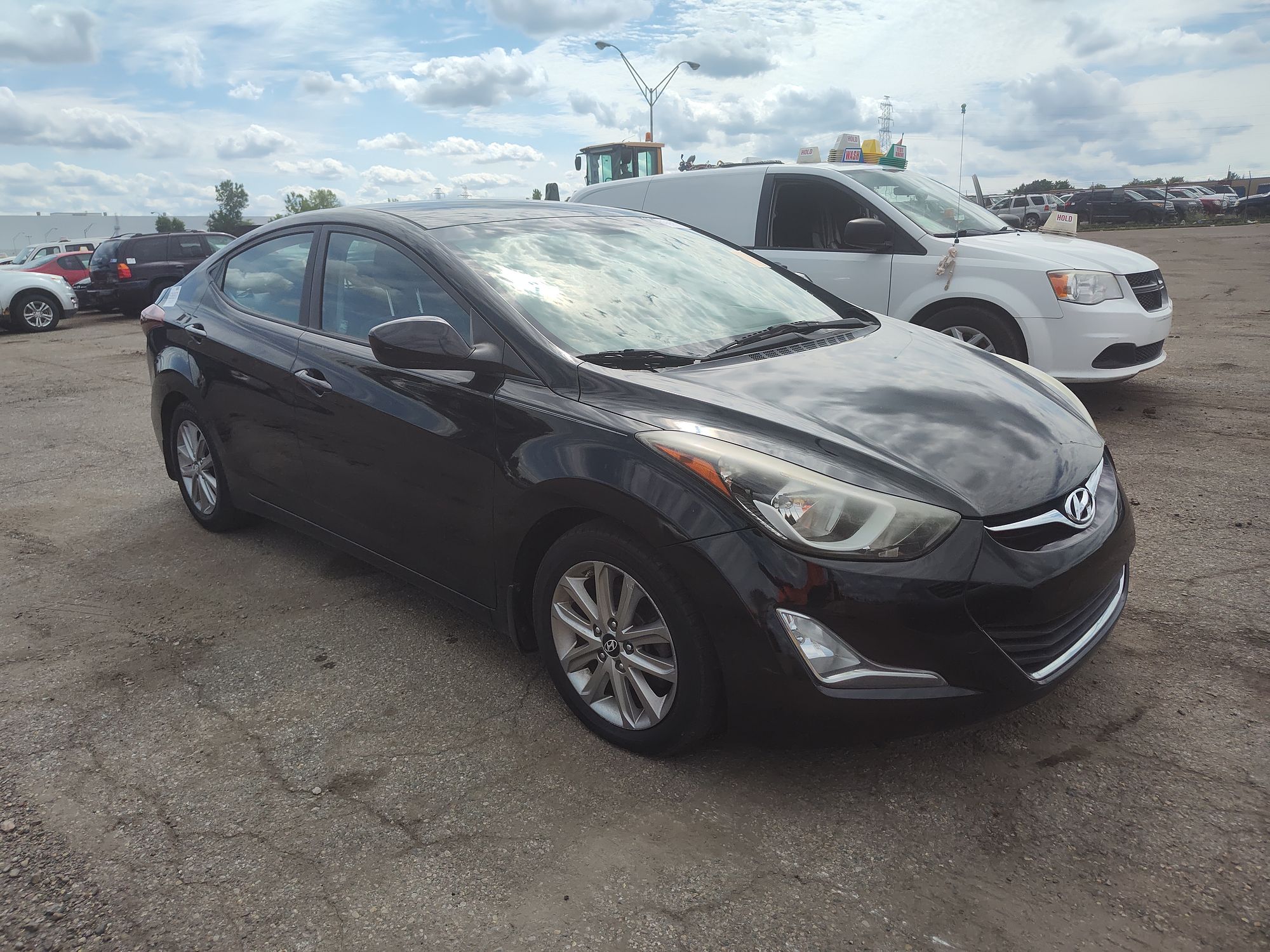 2015 HYUNDAI ELANTRA - Image 2
