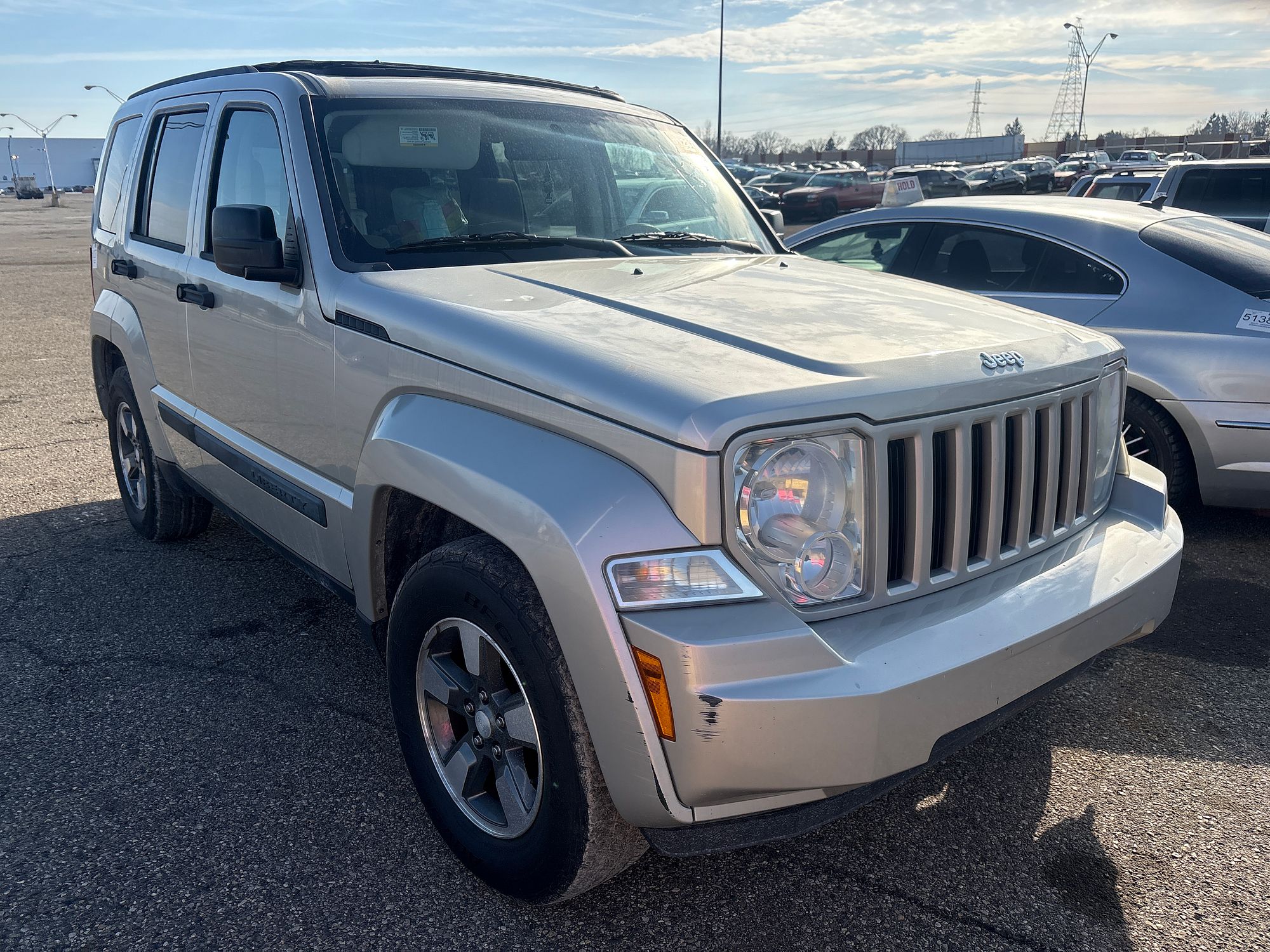 2008 JEEP LIBERTY - Image 2