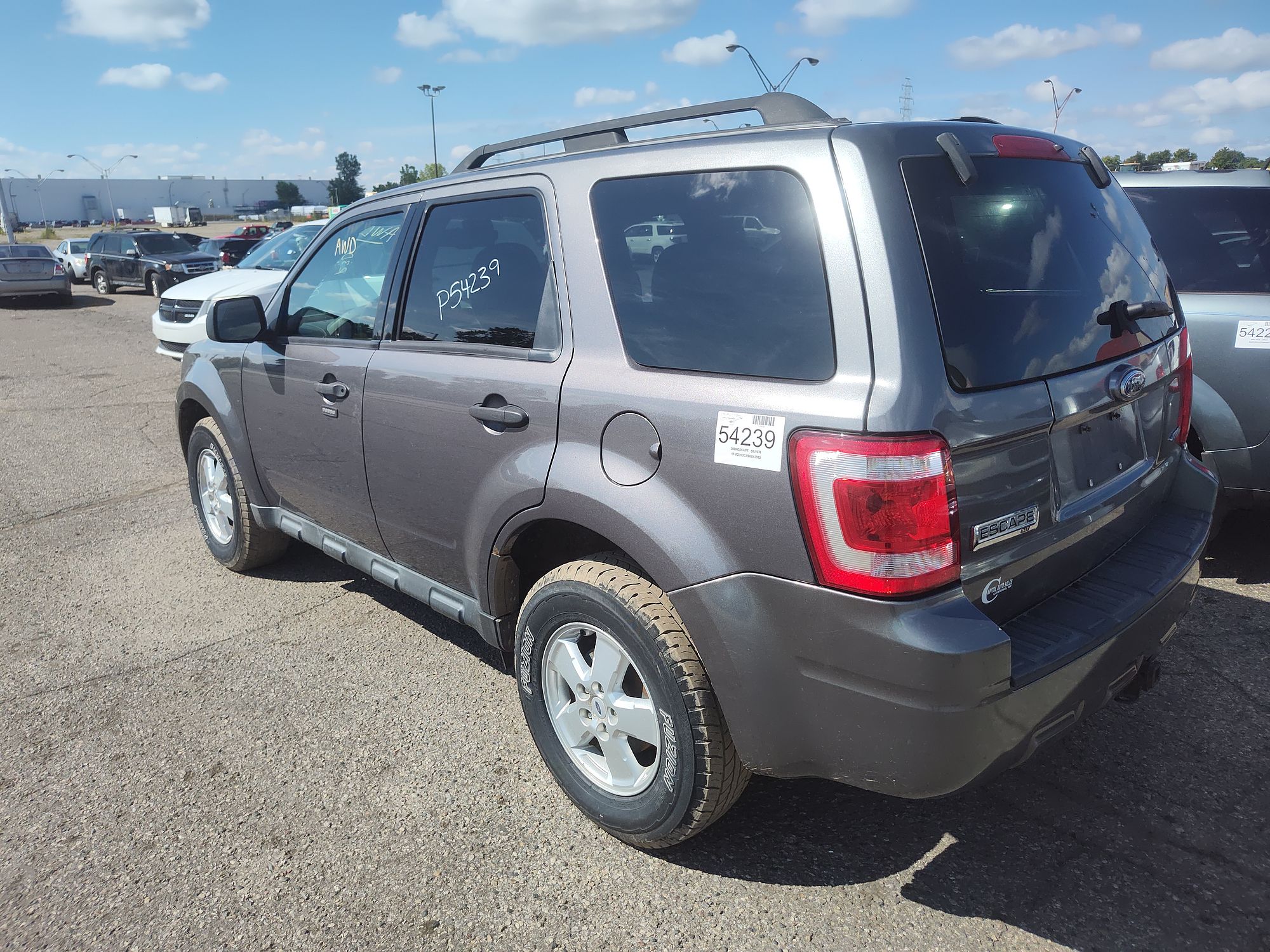 2009 FORD ESCAPE - Image 4