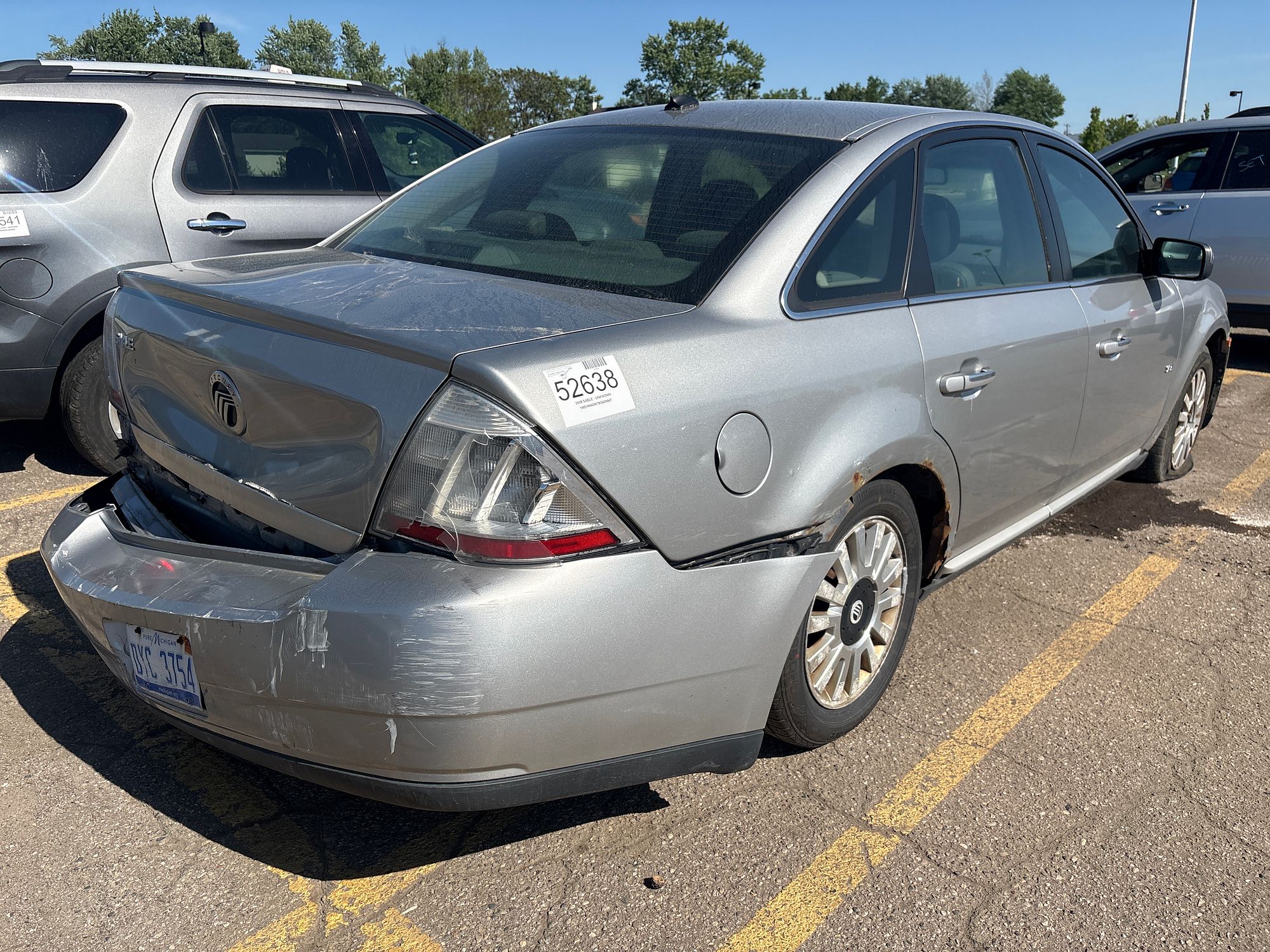 2008 MERCURY SABLE - Image 3