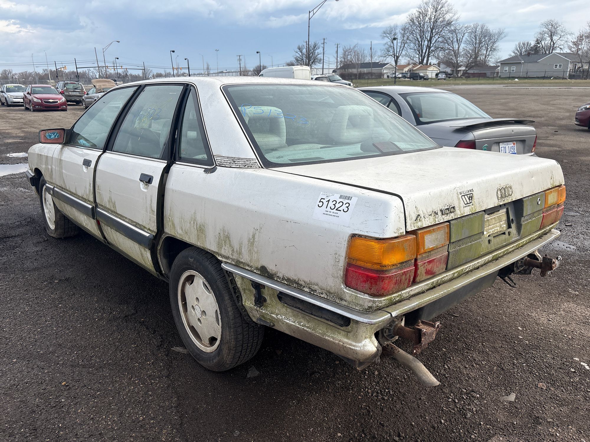 1990 AUDI 100 - Image 4