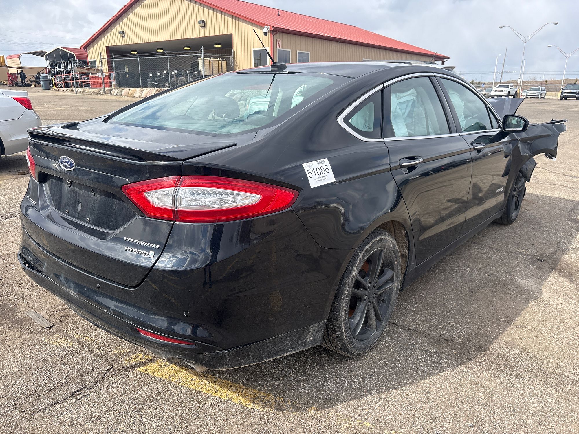 2016 FORD FUSION - Image 3
