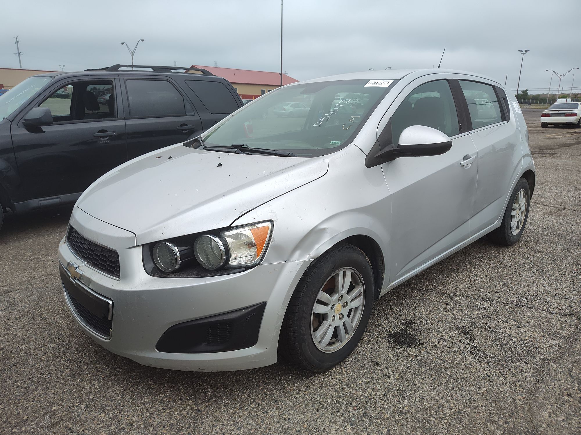 2013 CHEVROLET SONIC - Image 1