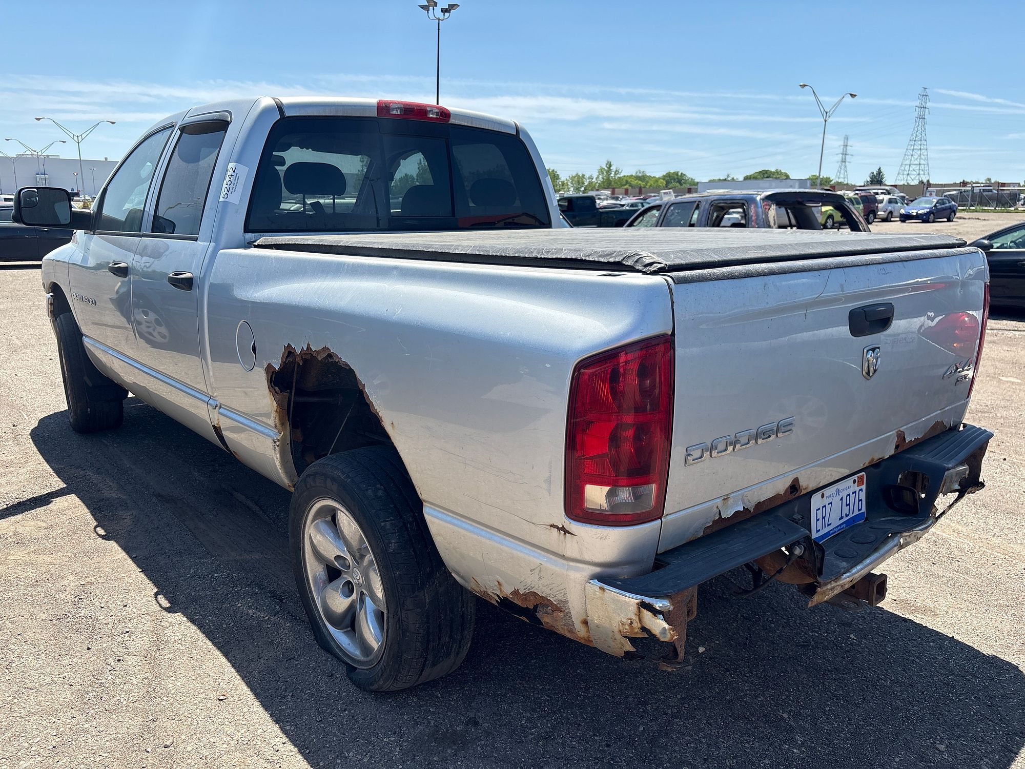 2004 DODGE RAM 1500 - Image 4