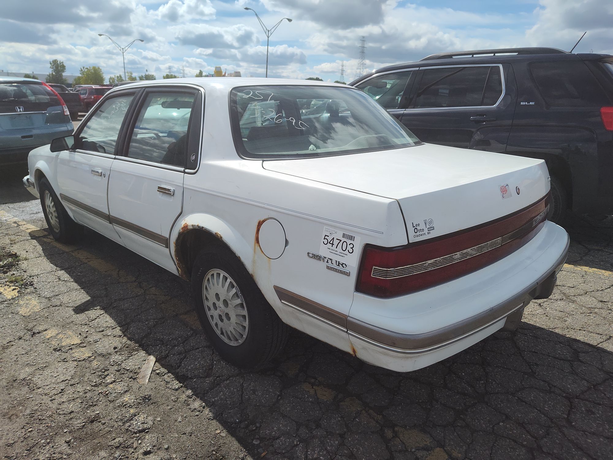 1996 BUICK CENTURY - Image 4