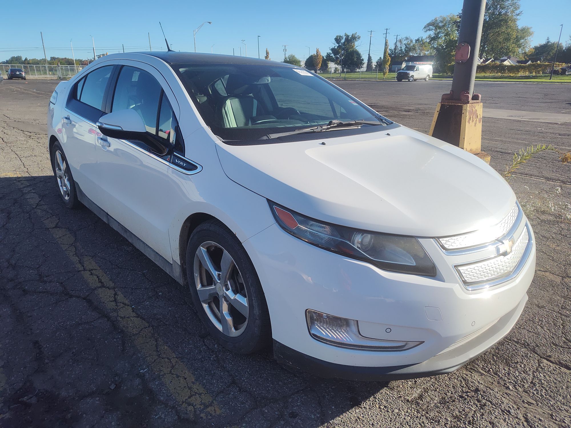 2012 CHEVROLET VOLT - Image 2