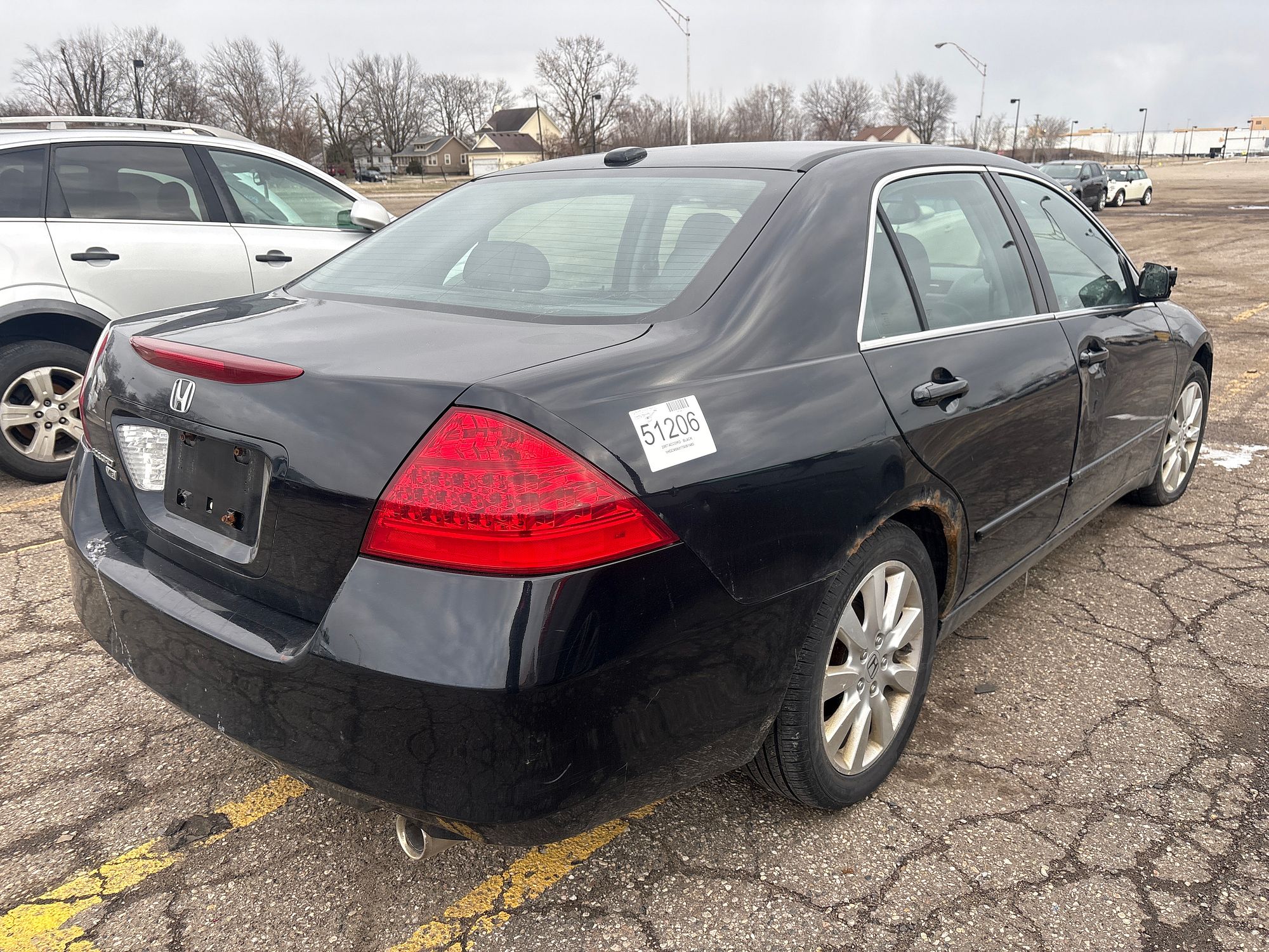 2007 HONDA ACCORD - Image 3