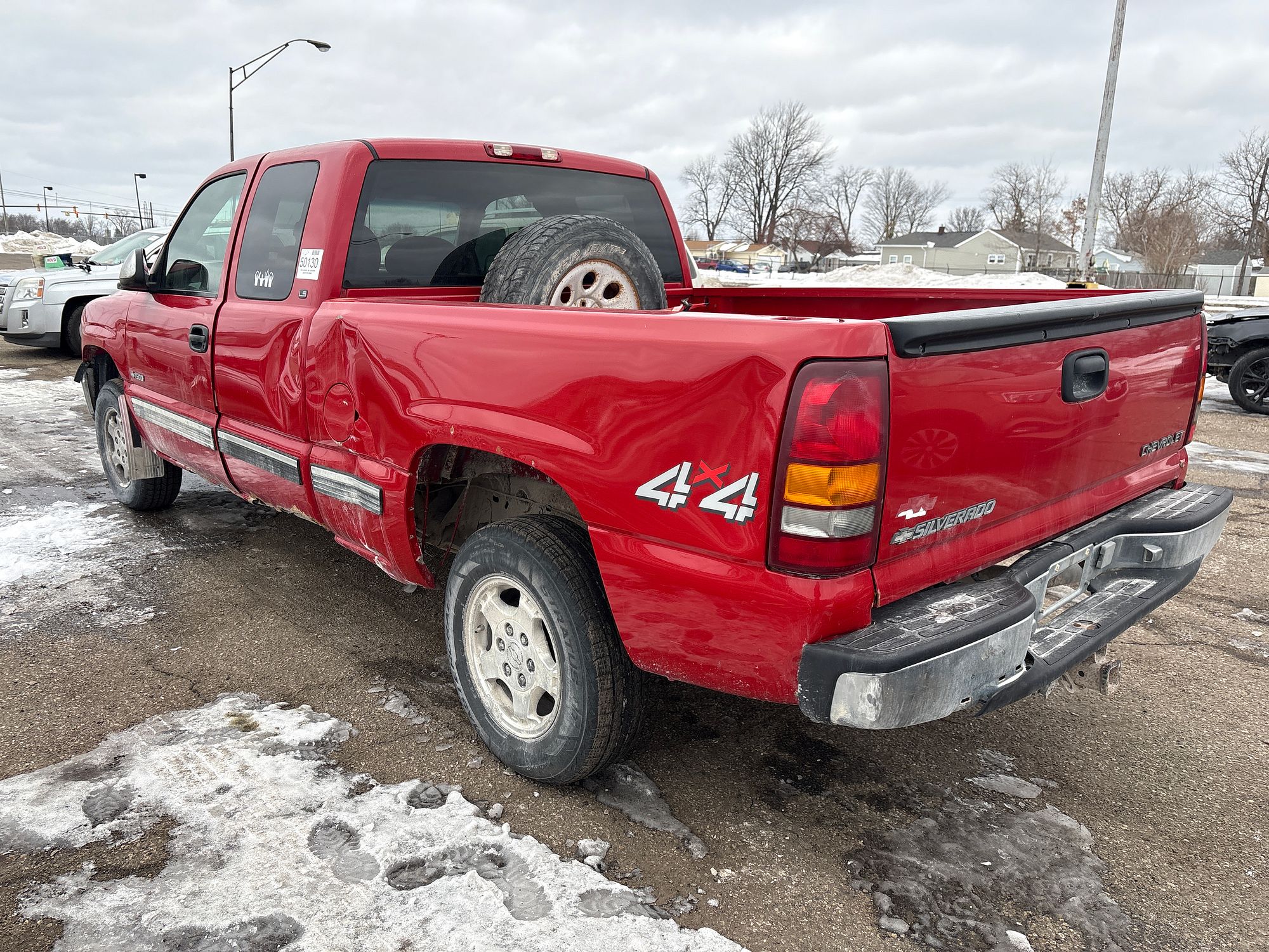 1999 CHEVROLET SILVERADO 1500 - Image 4