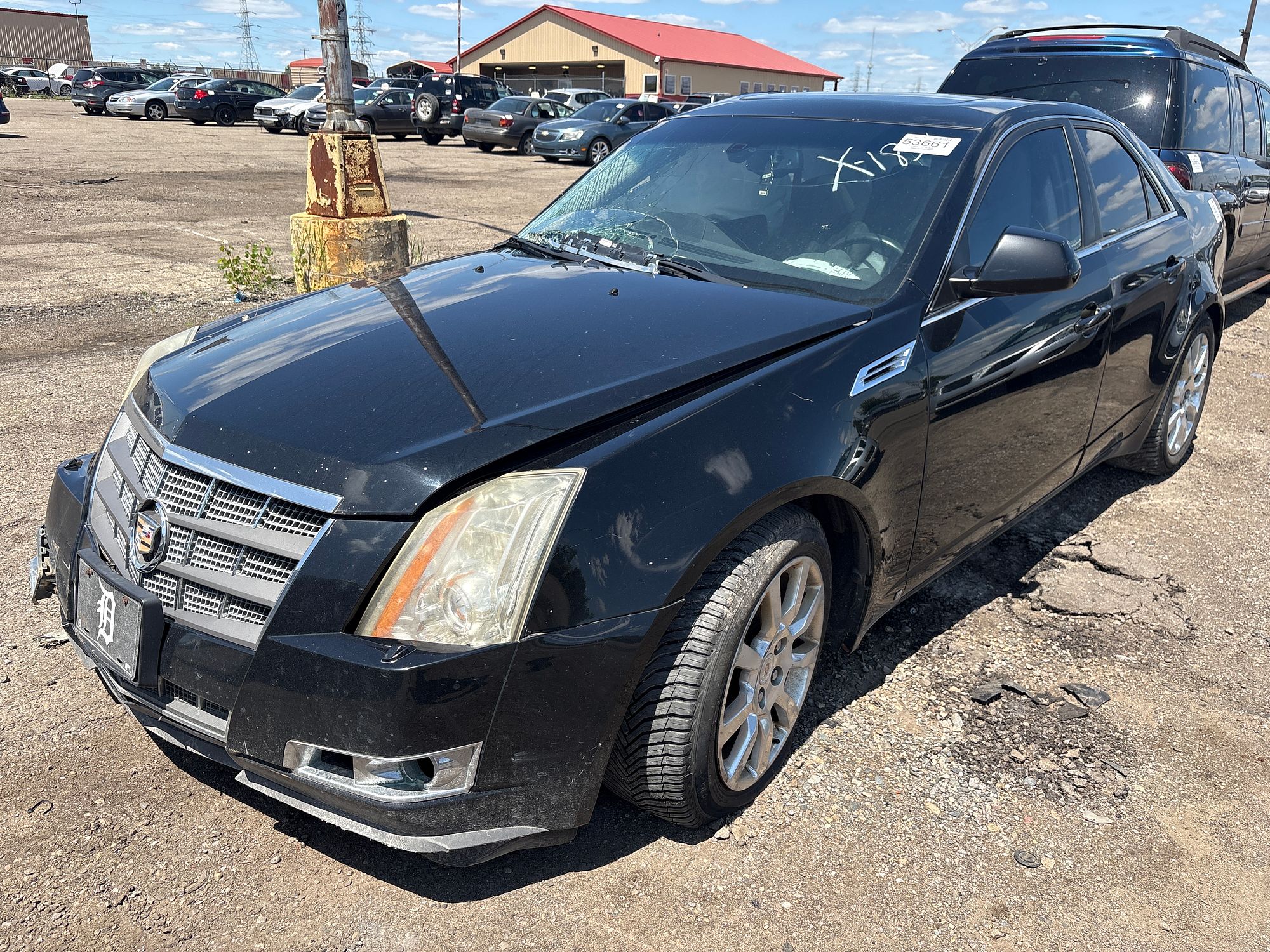 2008 CADILLAC CTS - Image 1
