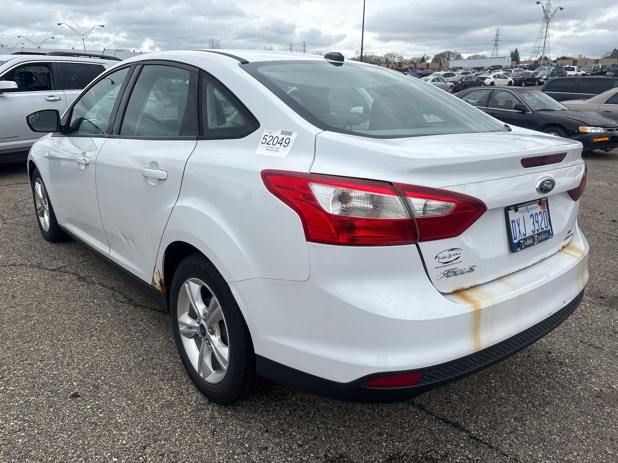 2013 FORD FOCUS - Image 4