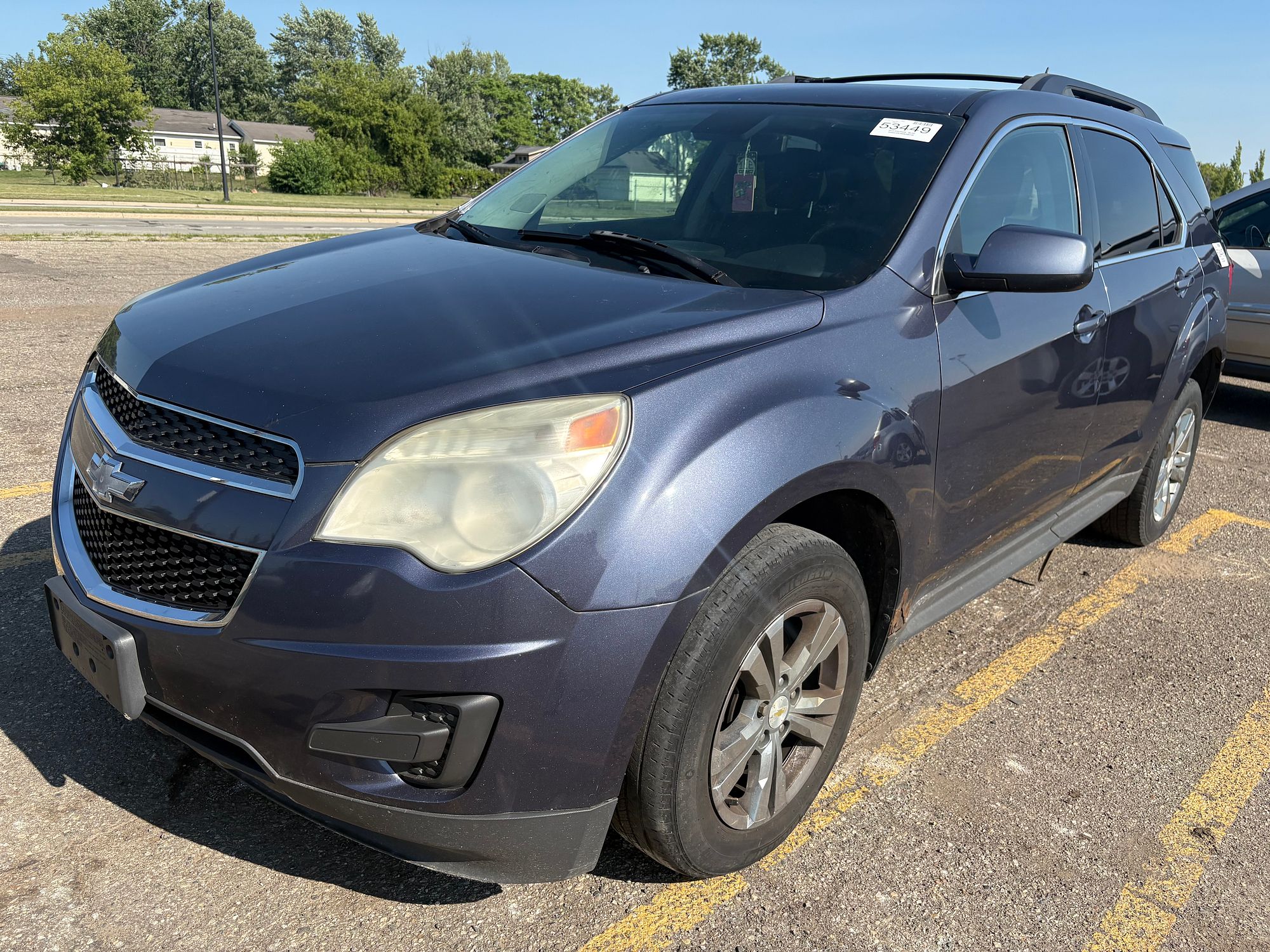 2013 CHEVROLET EQUINOX - Image 1