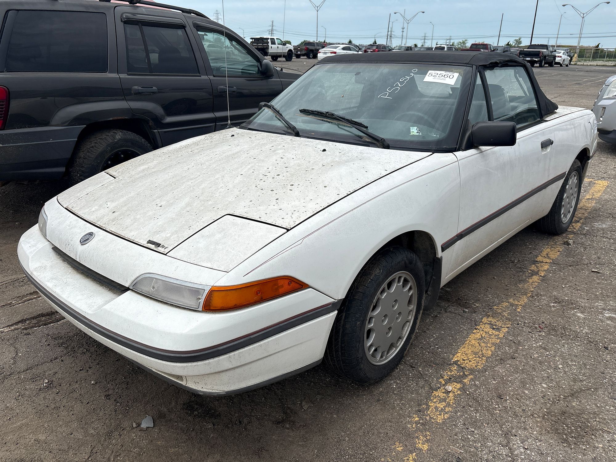 1991 MERCURY CAPRI - Image 1