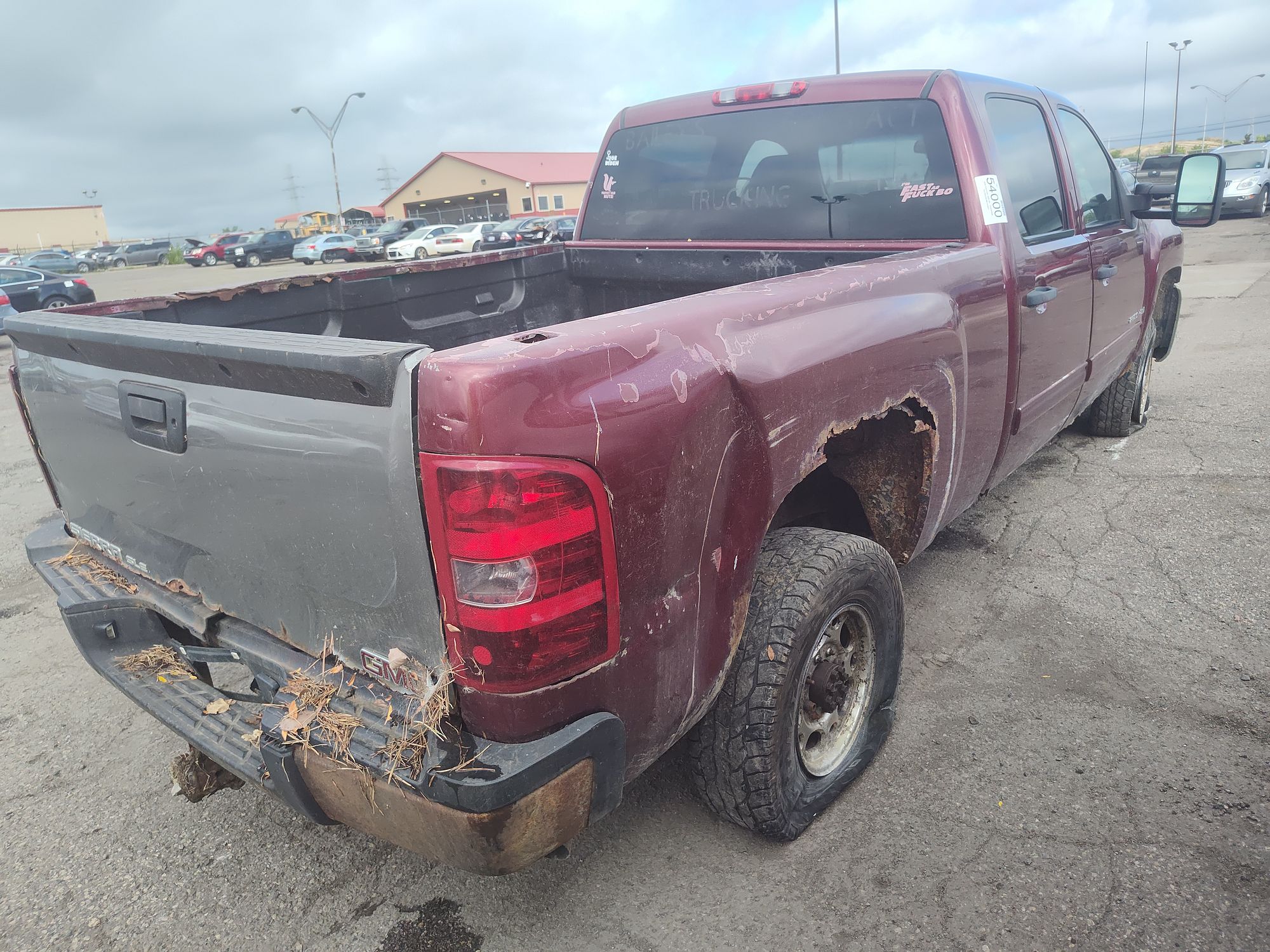 2009 CHEVROLET SILVERADO 2500 - Image 3
