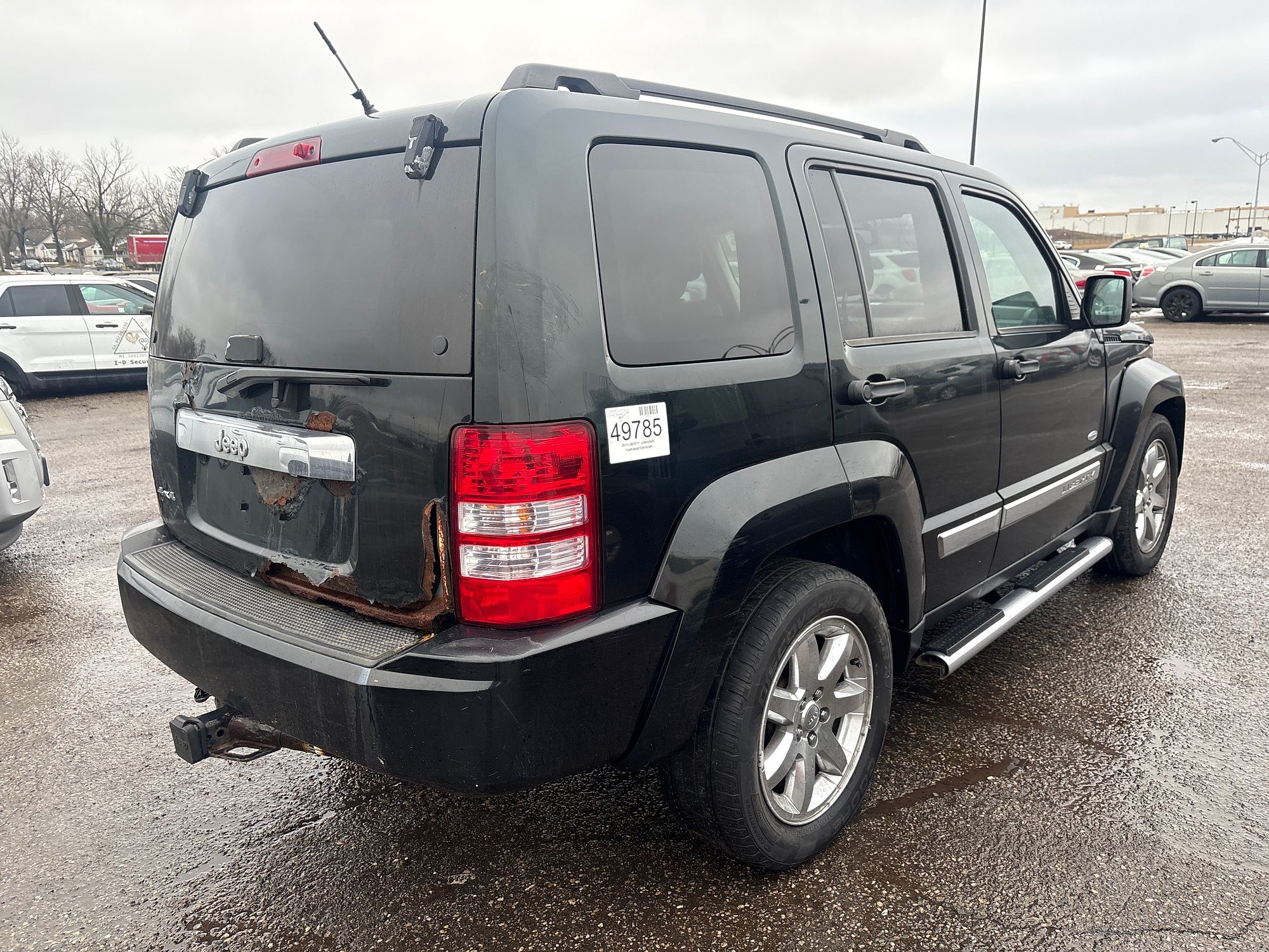 2012 JEEP LIBERTY - Image 3