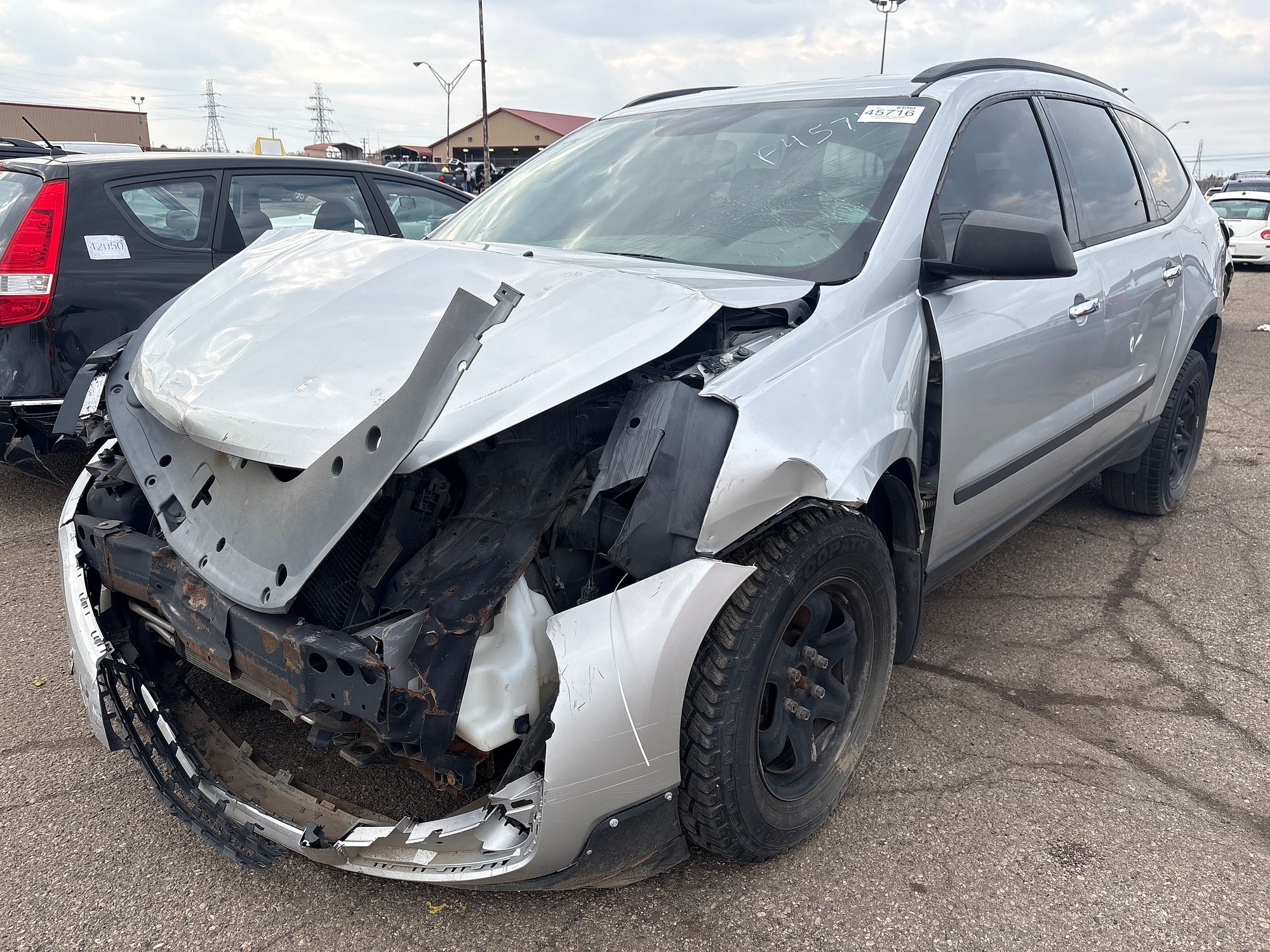 2014 CHEVROLET TRAVERSE - Image 1