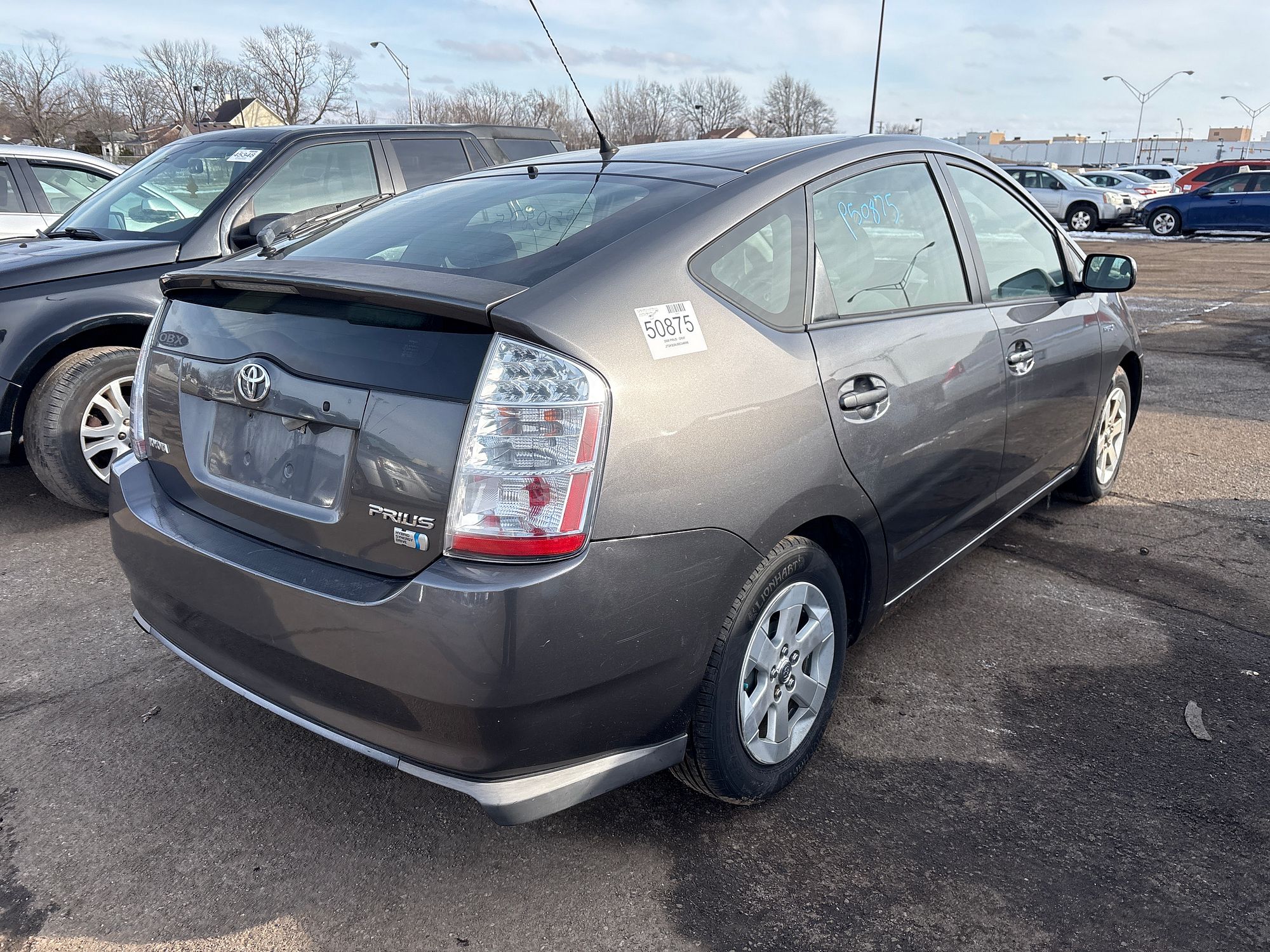 2008 TOYOTA PRIUS - Image 3