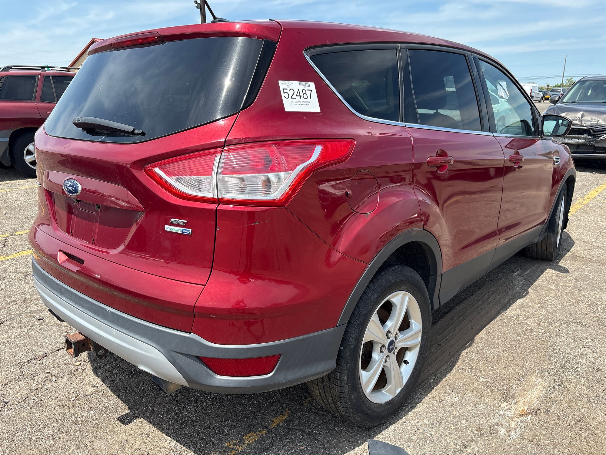 2014 FORD ESCAPE - Image 3