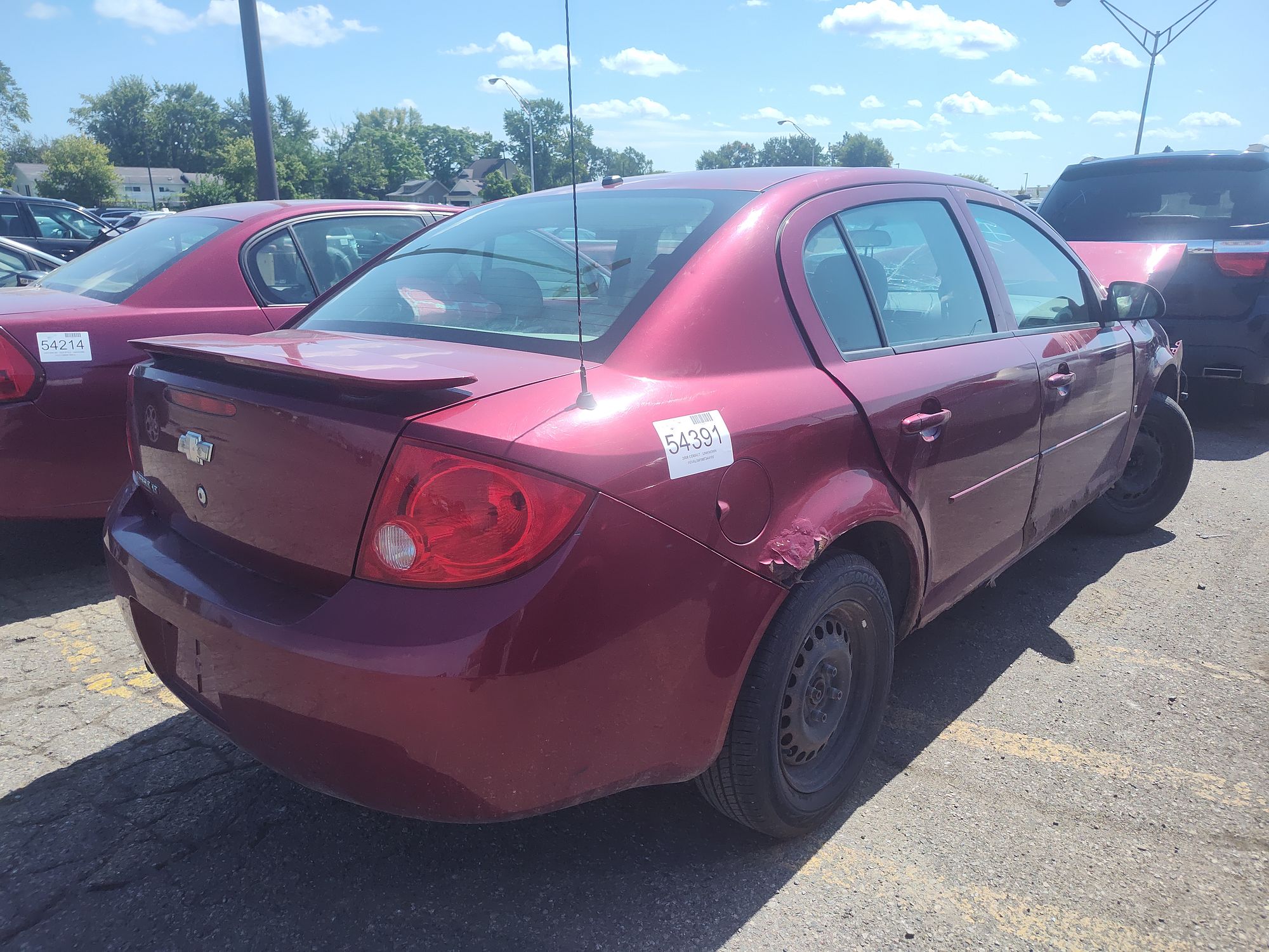 2008 CHEVROLET COBALT - Image 3