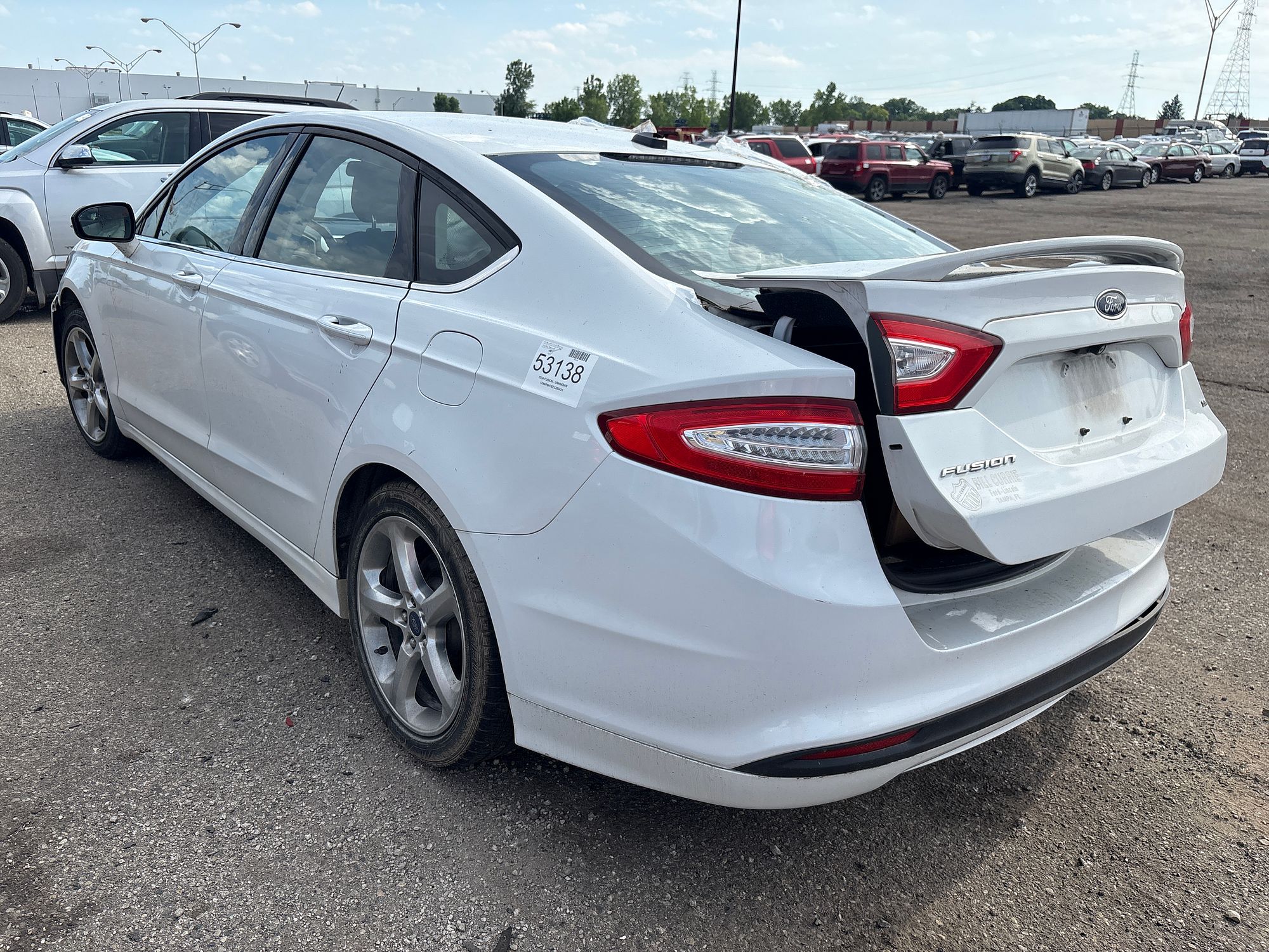2014 FORD FUSION - Image 4