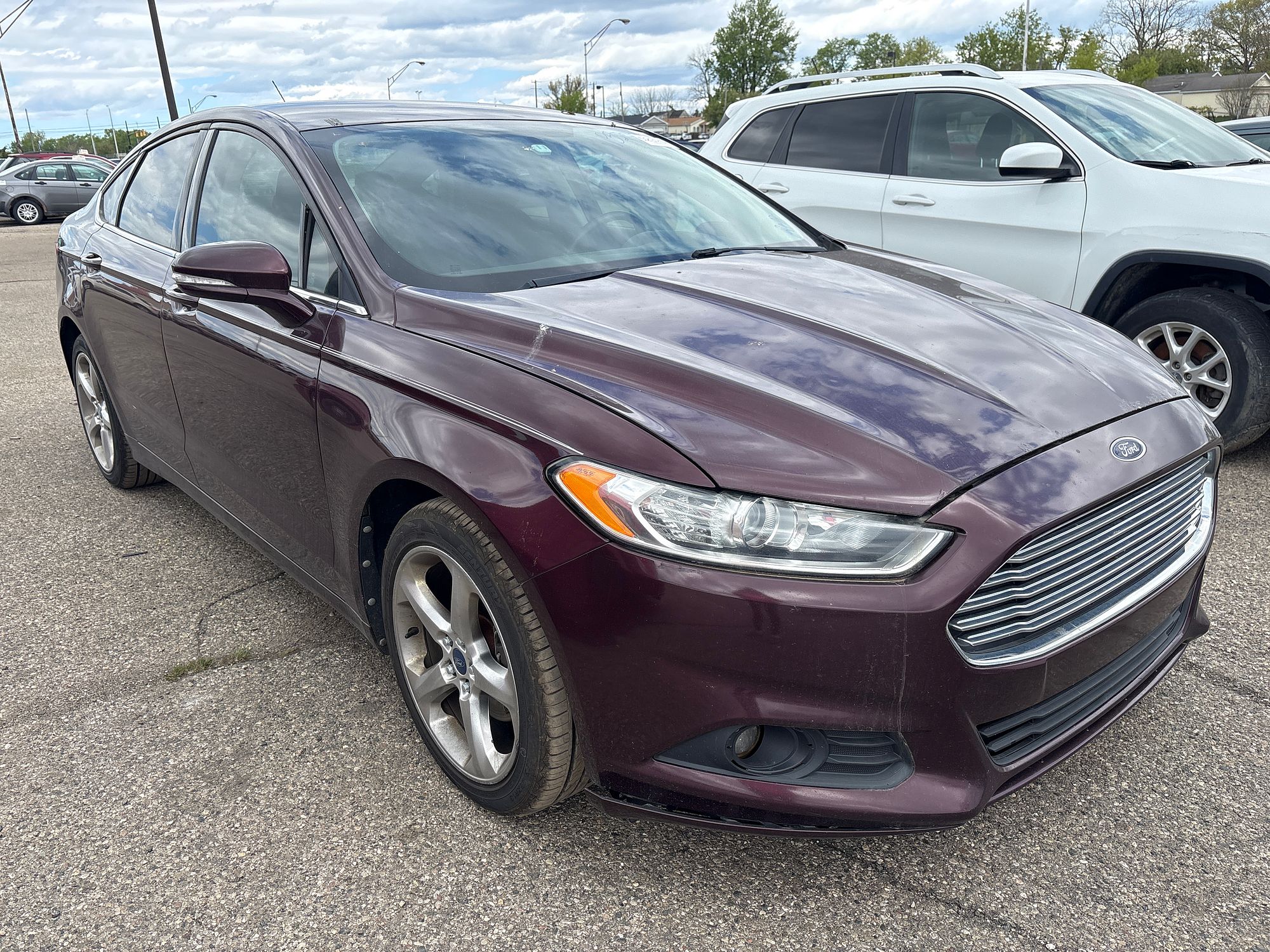 2013 FORD FUSION - Image 2