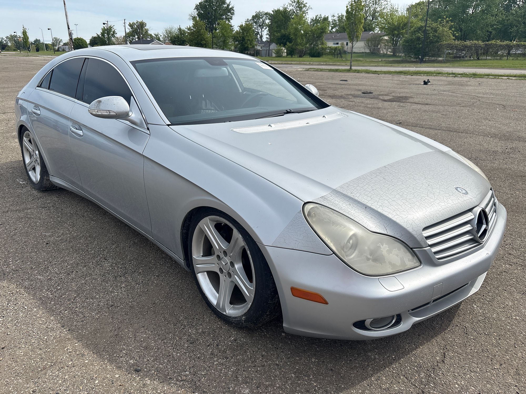 2007 MERCEDES CLS550    - Image 2