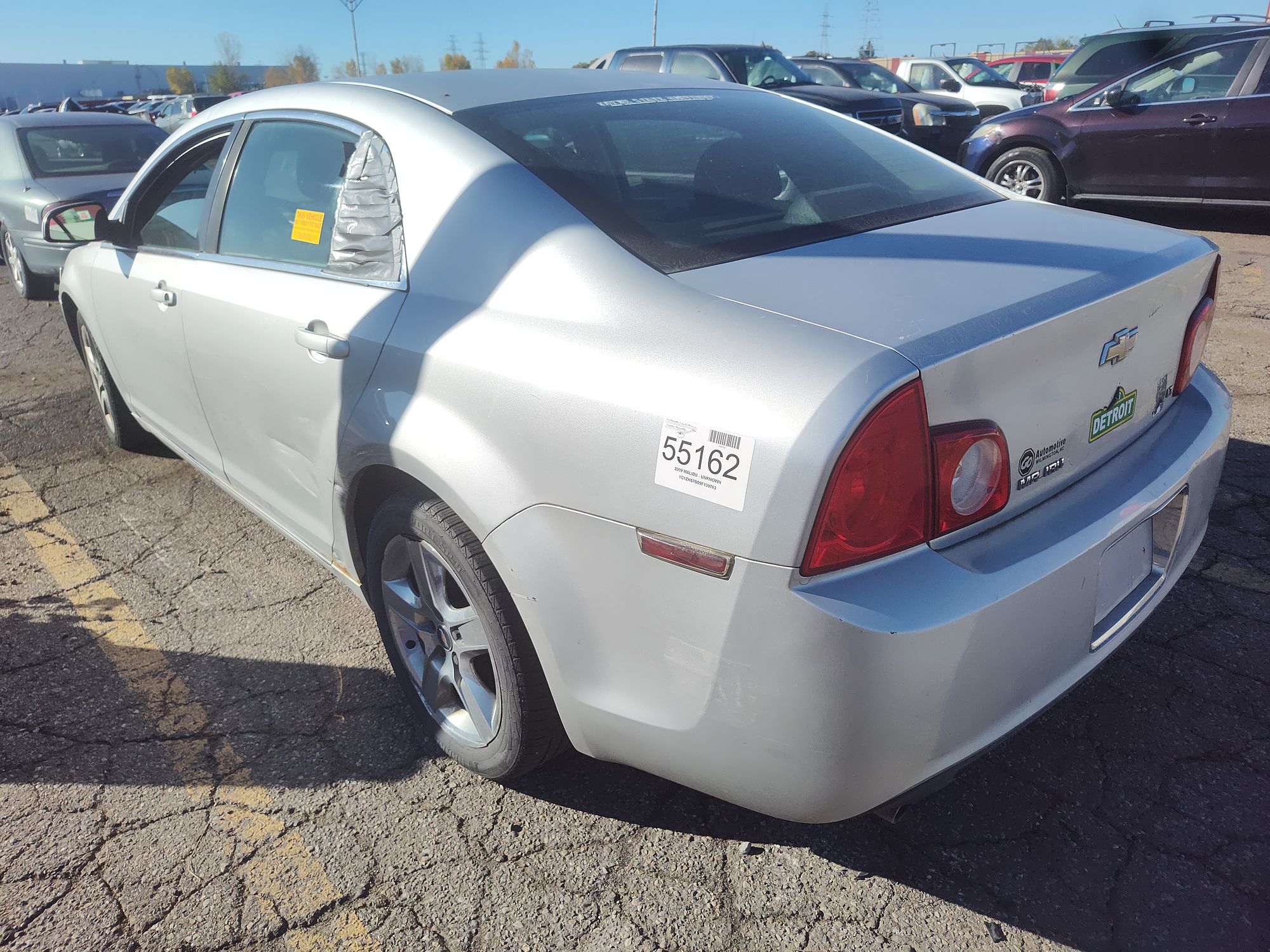2009 CHEVROLET MALIBU - Image 4