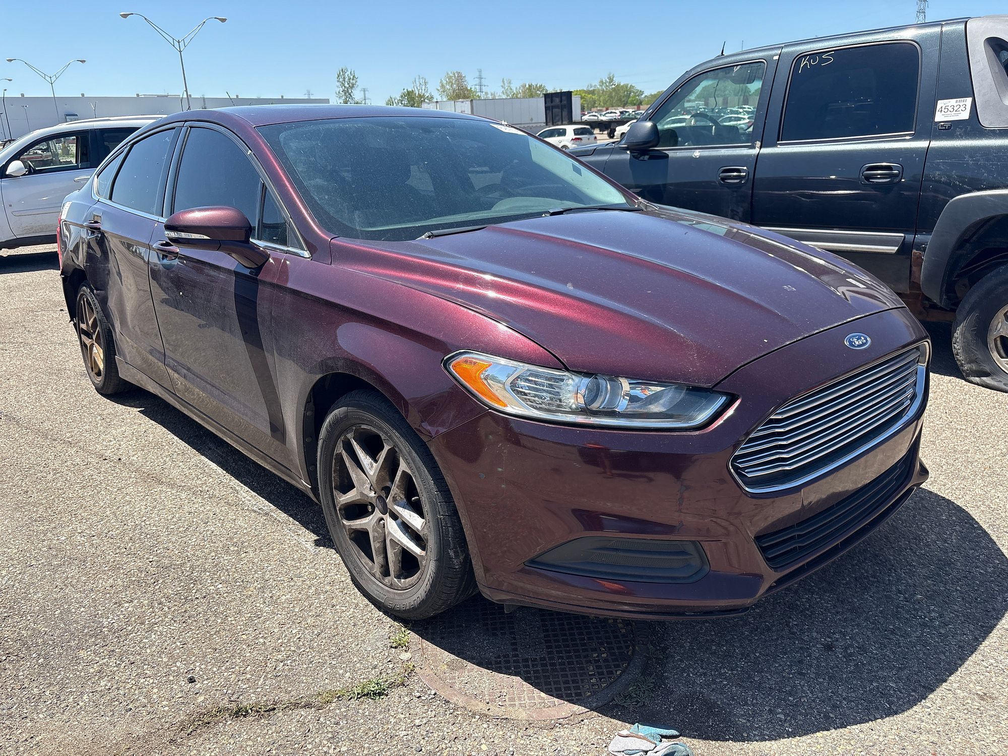 2013 FORD FUSION - Image 2