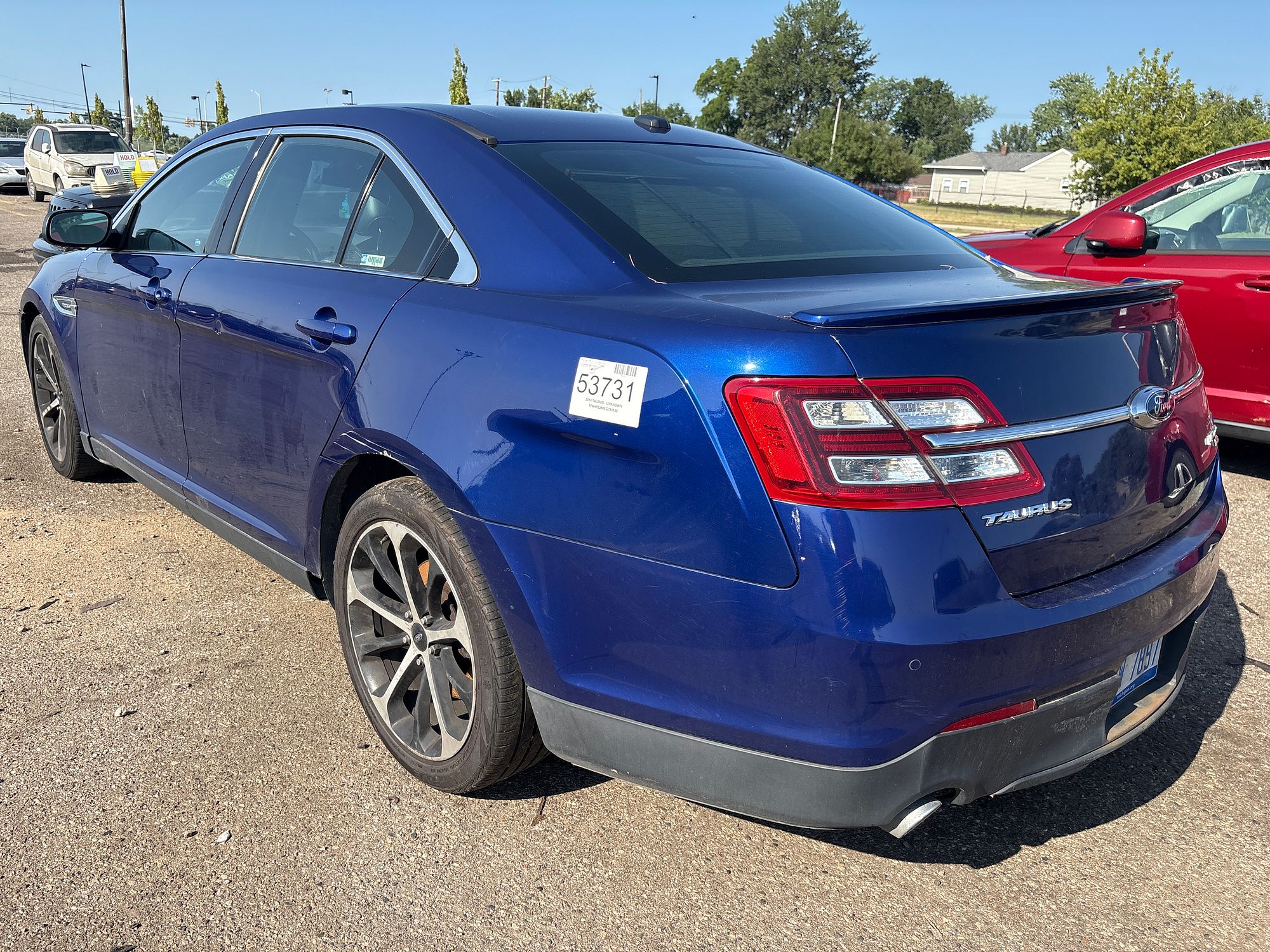 2014 FORD TAURUS - Image 4