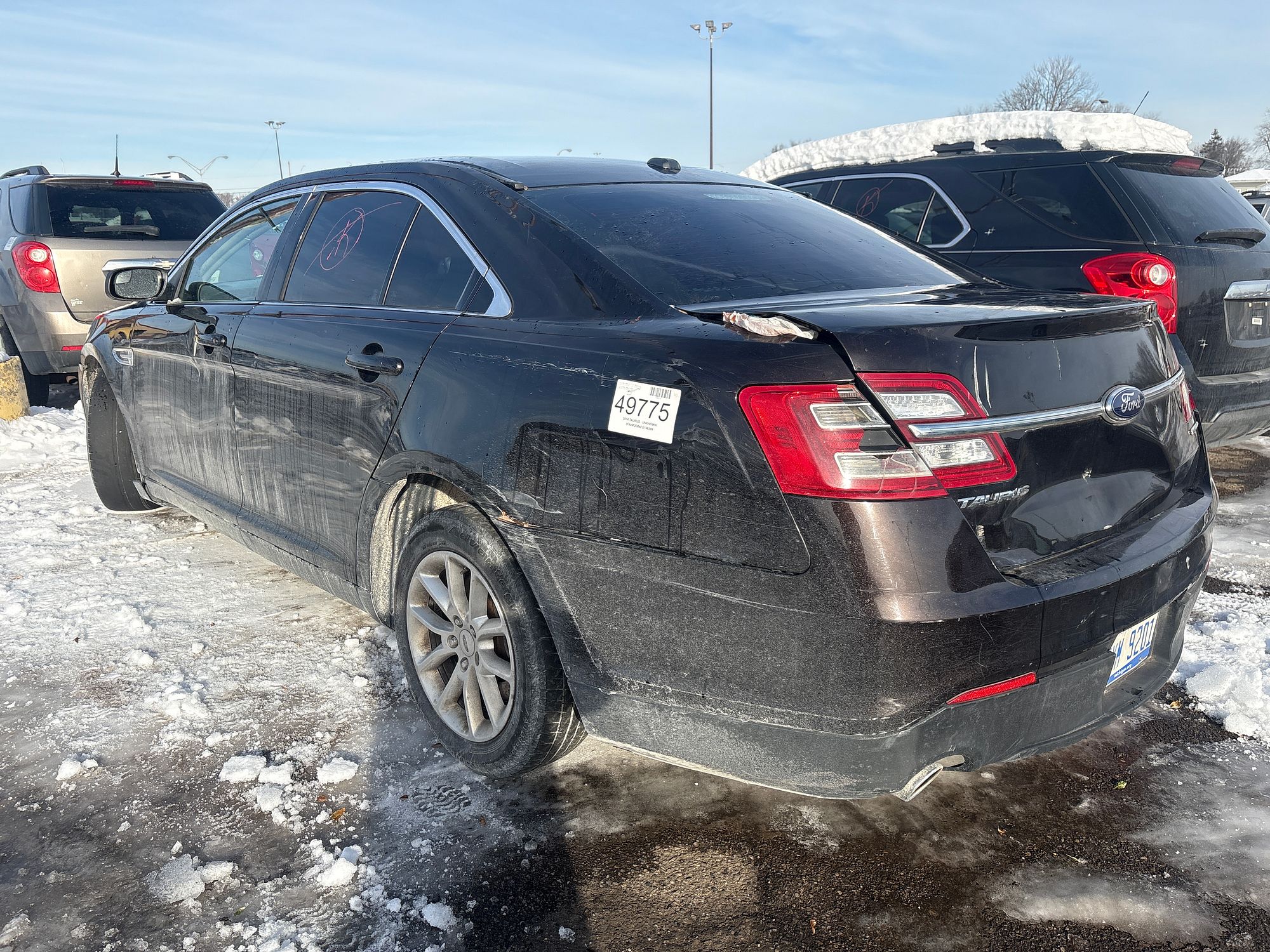 2014 FORD TAURUS - Image 4