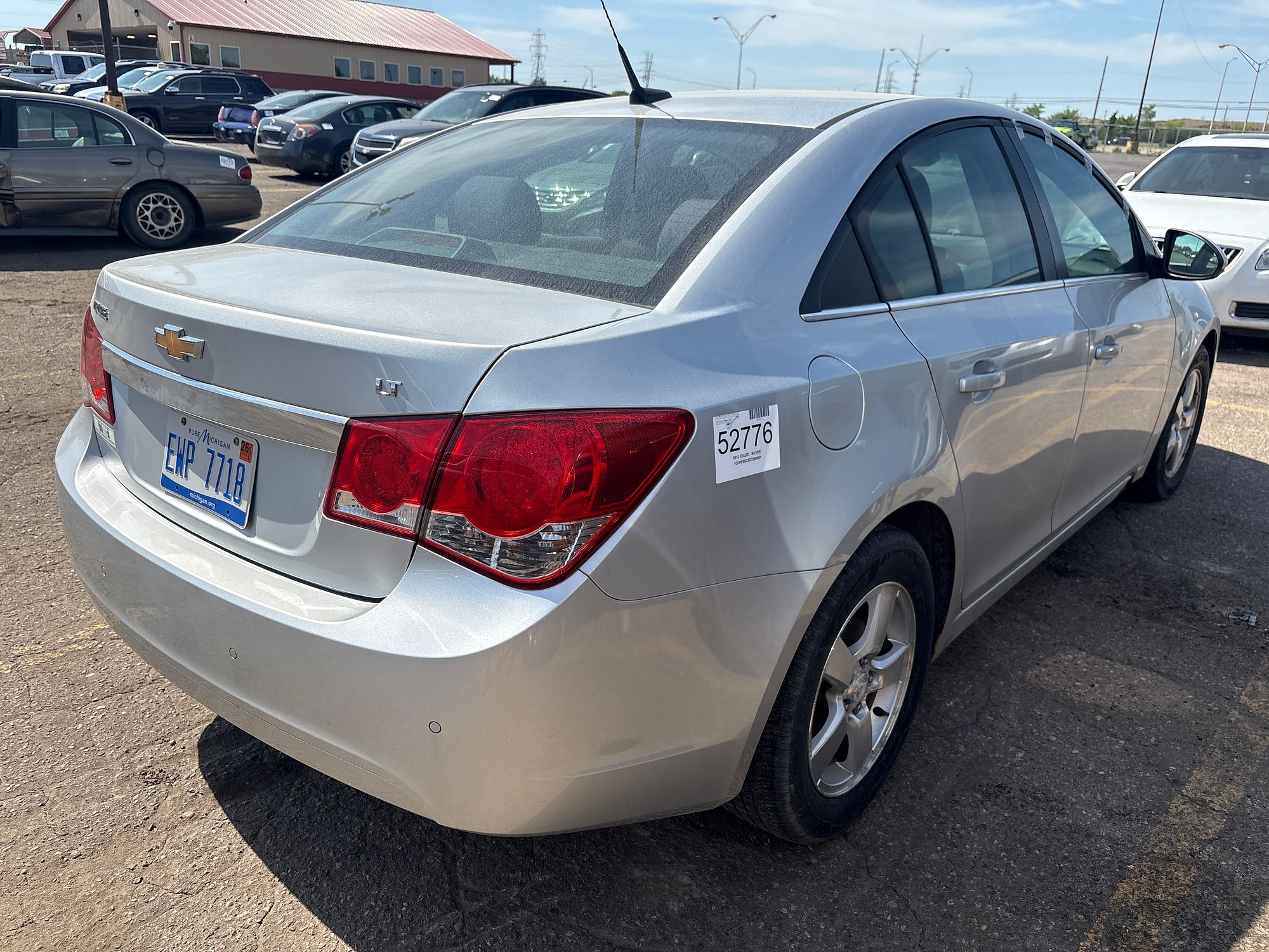 2012 CHEVROLET CRUZE - Image 3