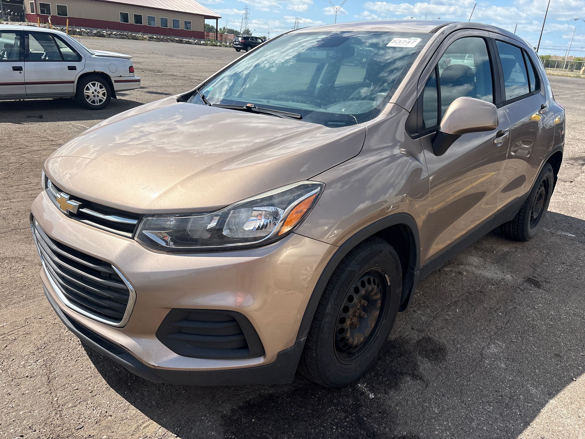 2018 CHEVROLET TRAX - Image 1