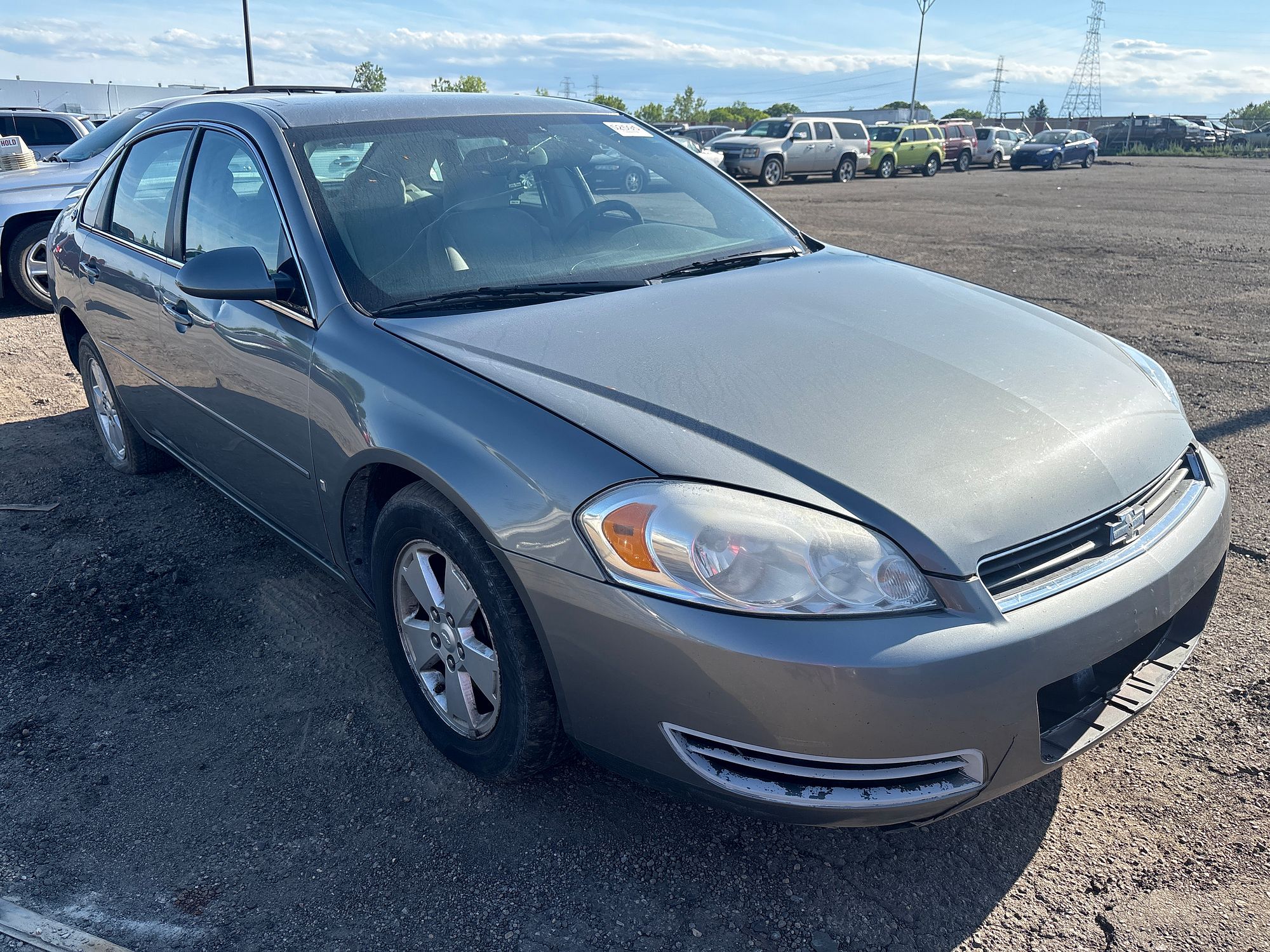 2007 CHEVROLET IMPALA - Image 2