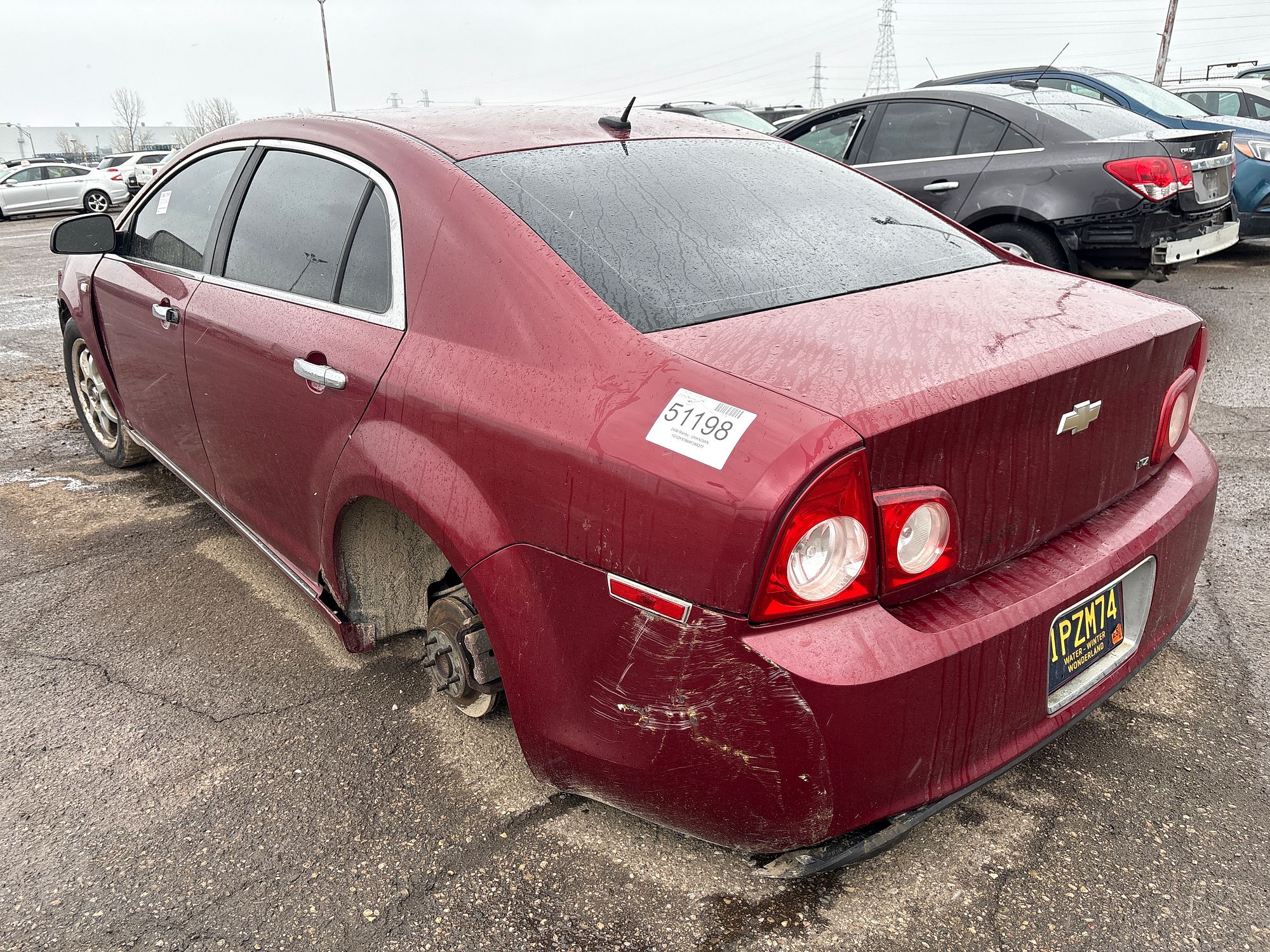 2008 CHEVROLET MALIBU - NEW STYLE - Image 4