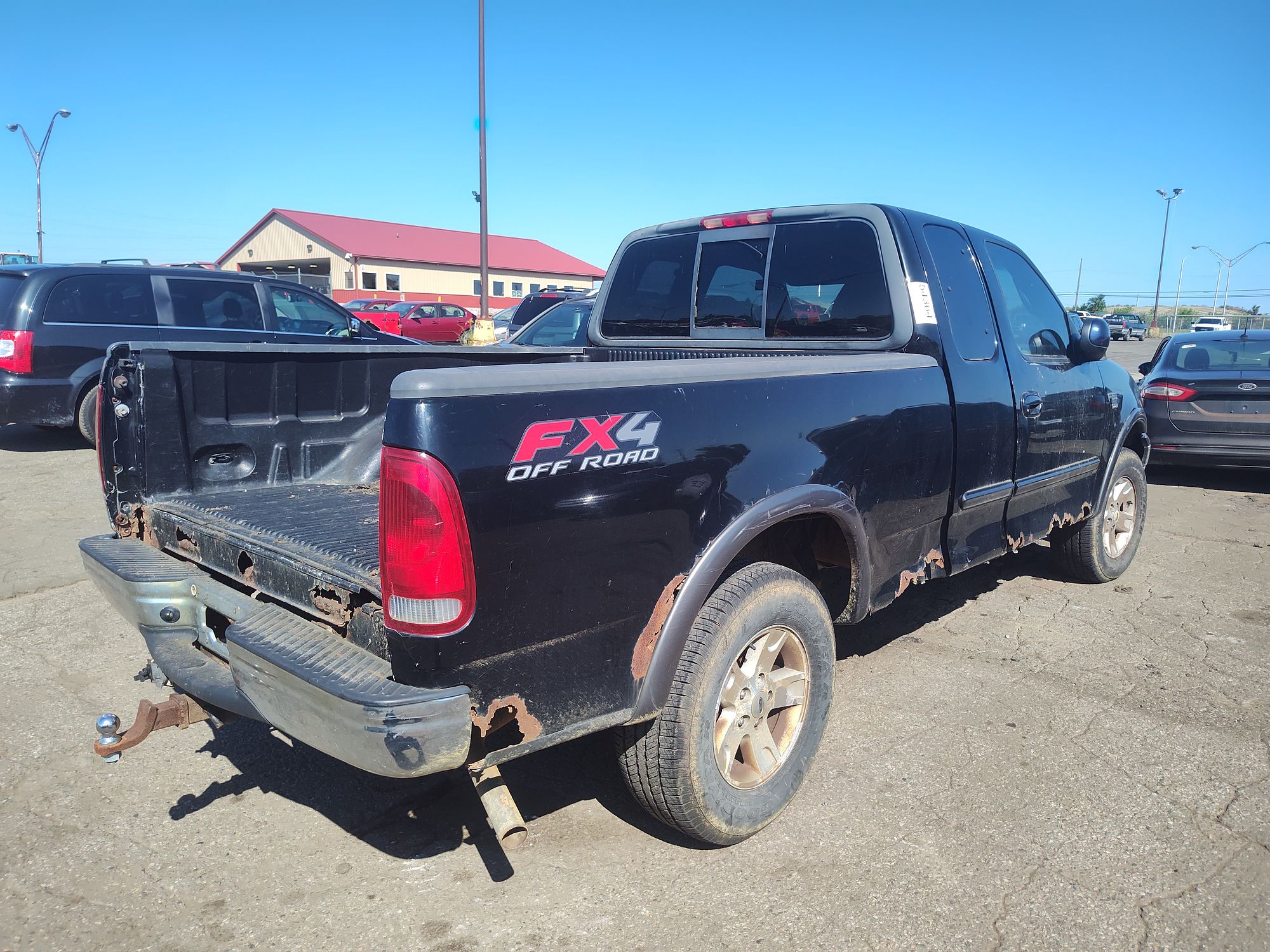 2002 FORD F150 - Image 3
