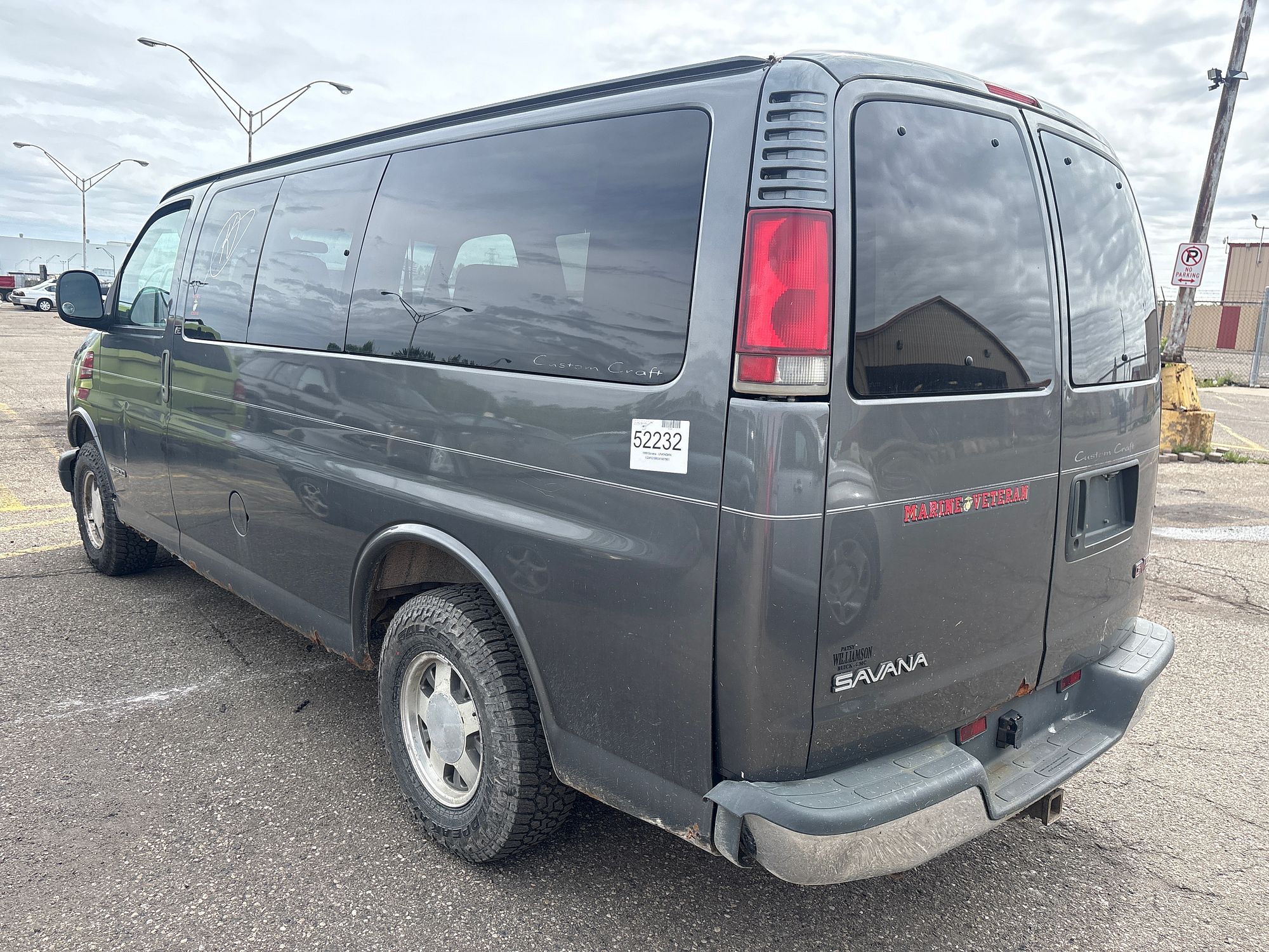 1999 GMC SAVANA VAN 1500 - Image 4