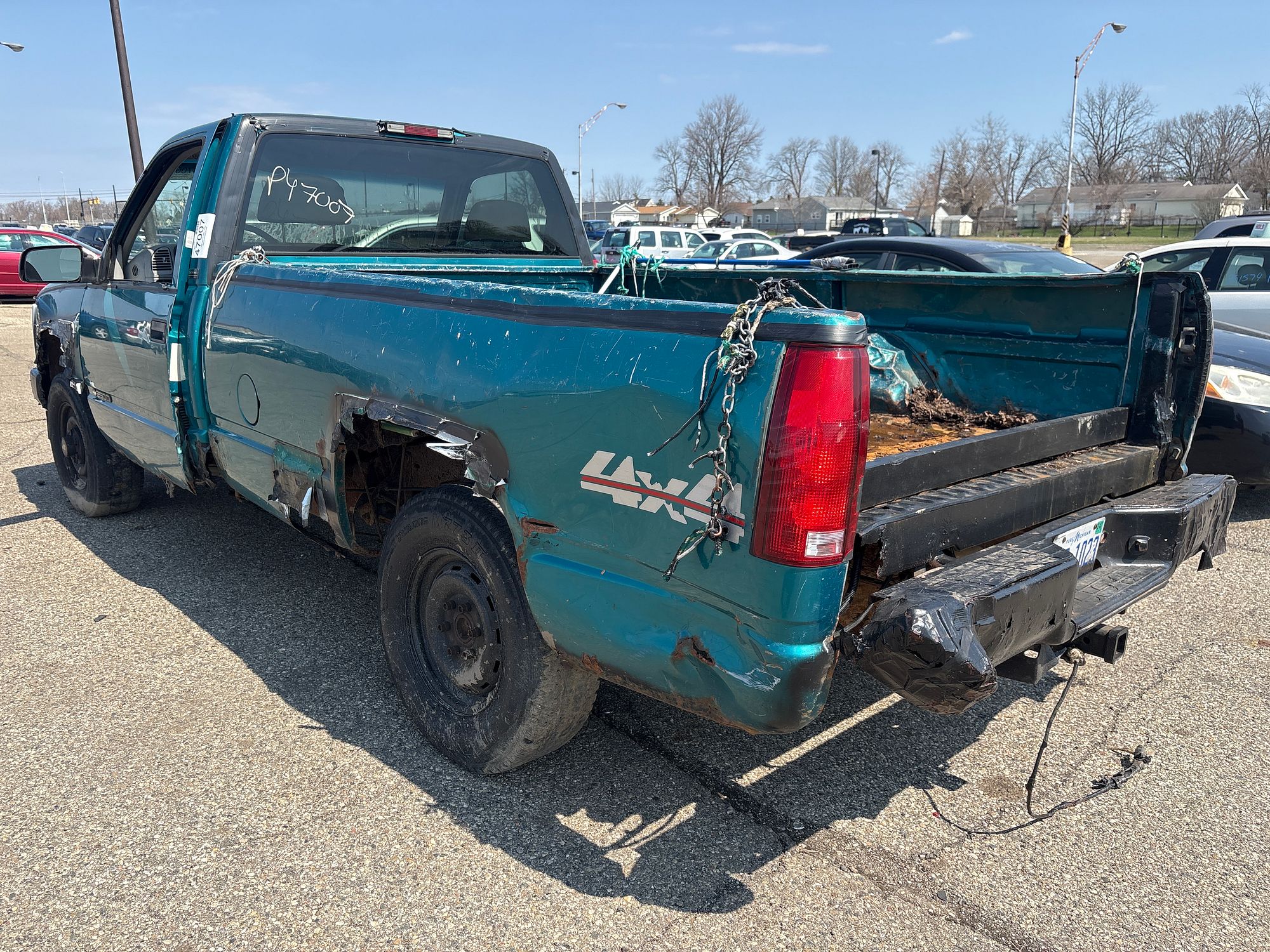 1995 CHEVROLET TRUCK 1500 - Image 4