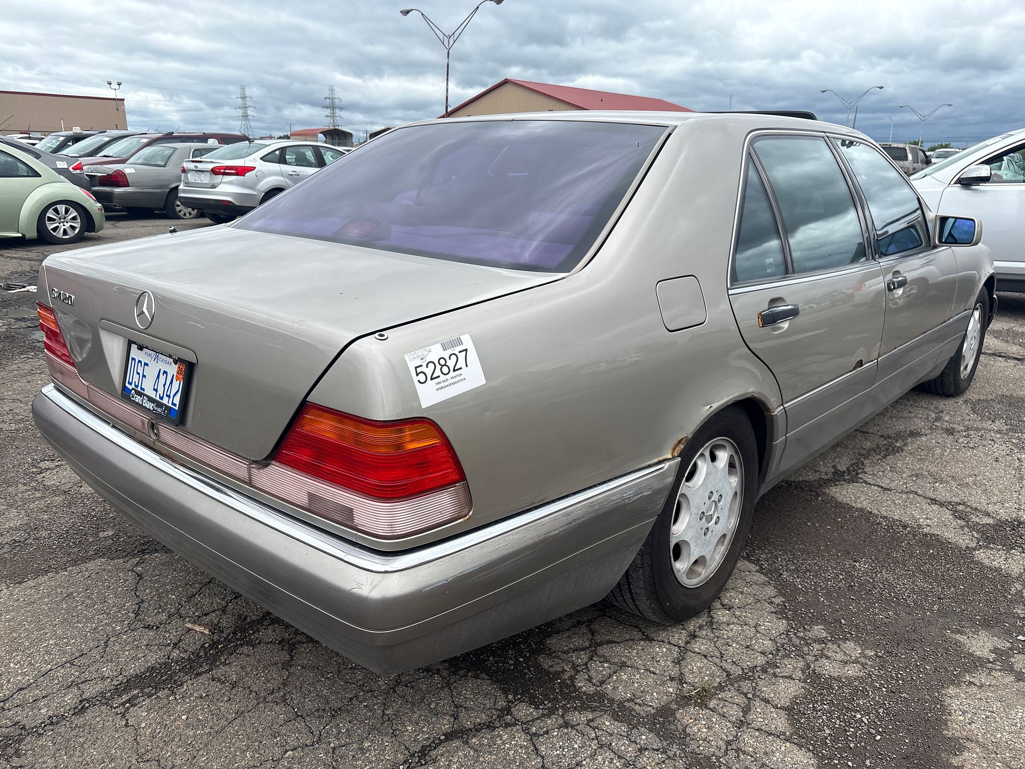 1995 MERCEDES S420      - Image 3