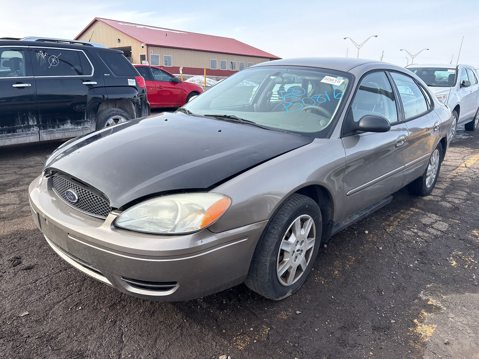 2007 FORD TAURUS - Image 1