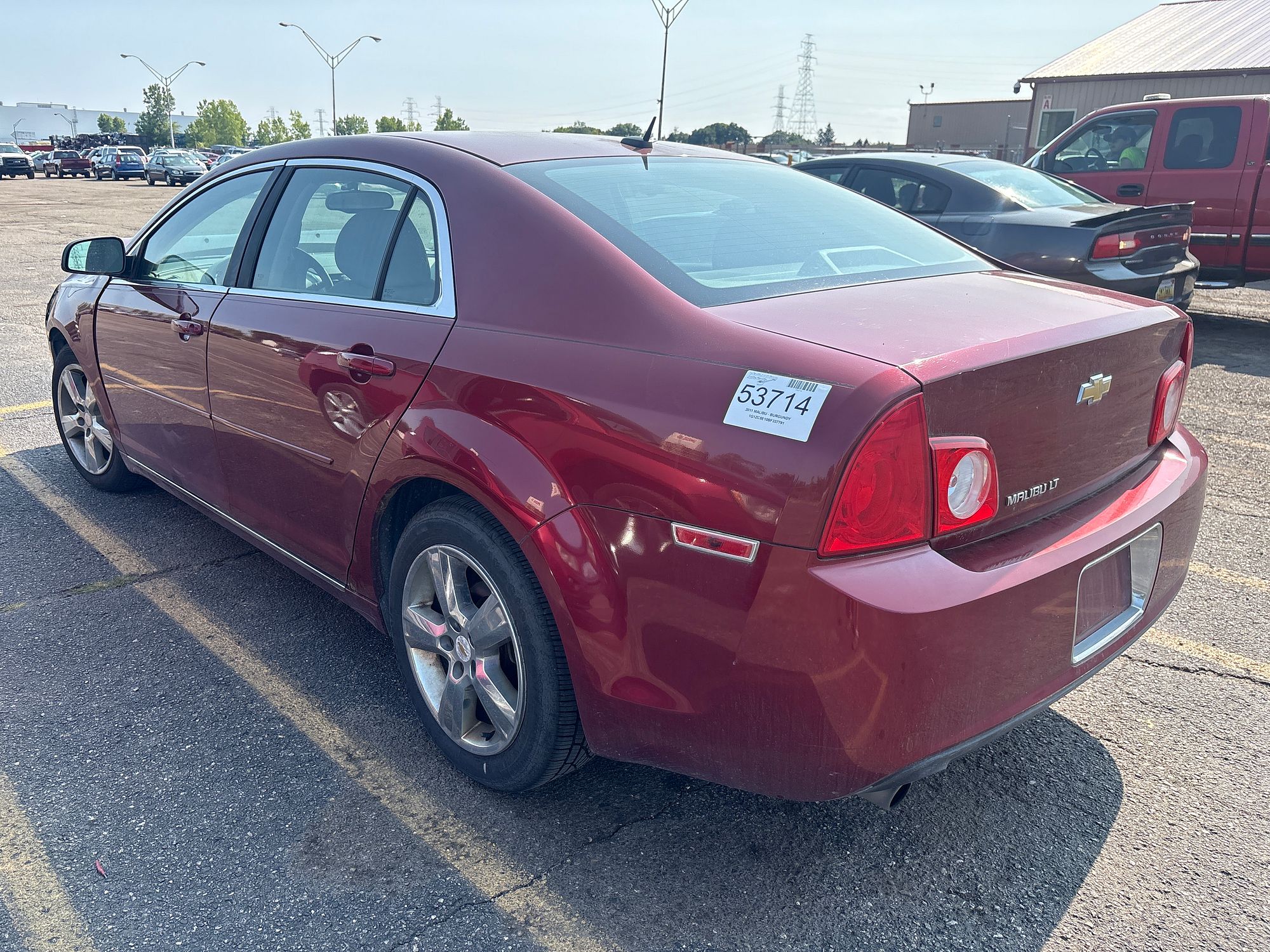 2011 CHEVROLET MALIBU - Image 4