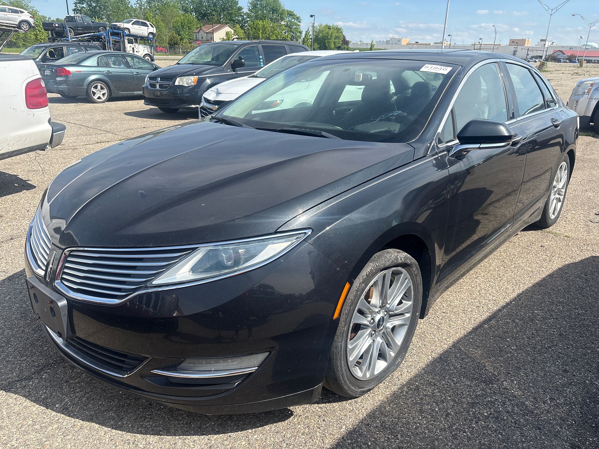 2014 LINCOLN MKZ - Image 1