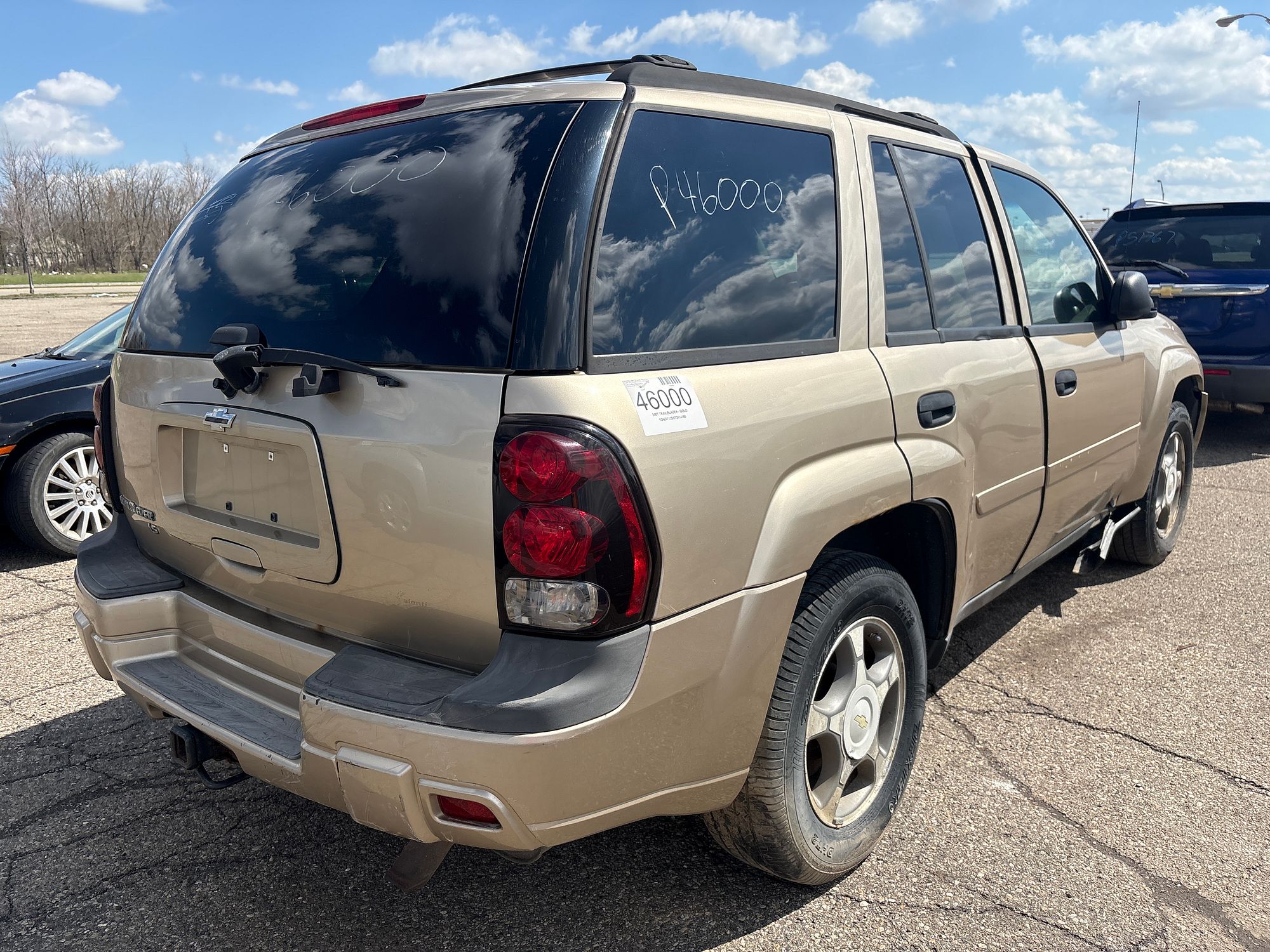 2007 CHEVROLET TRAILBLAZER - Image 3