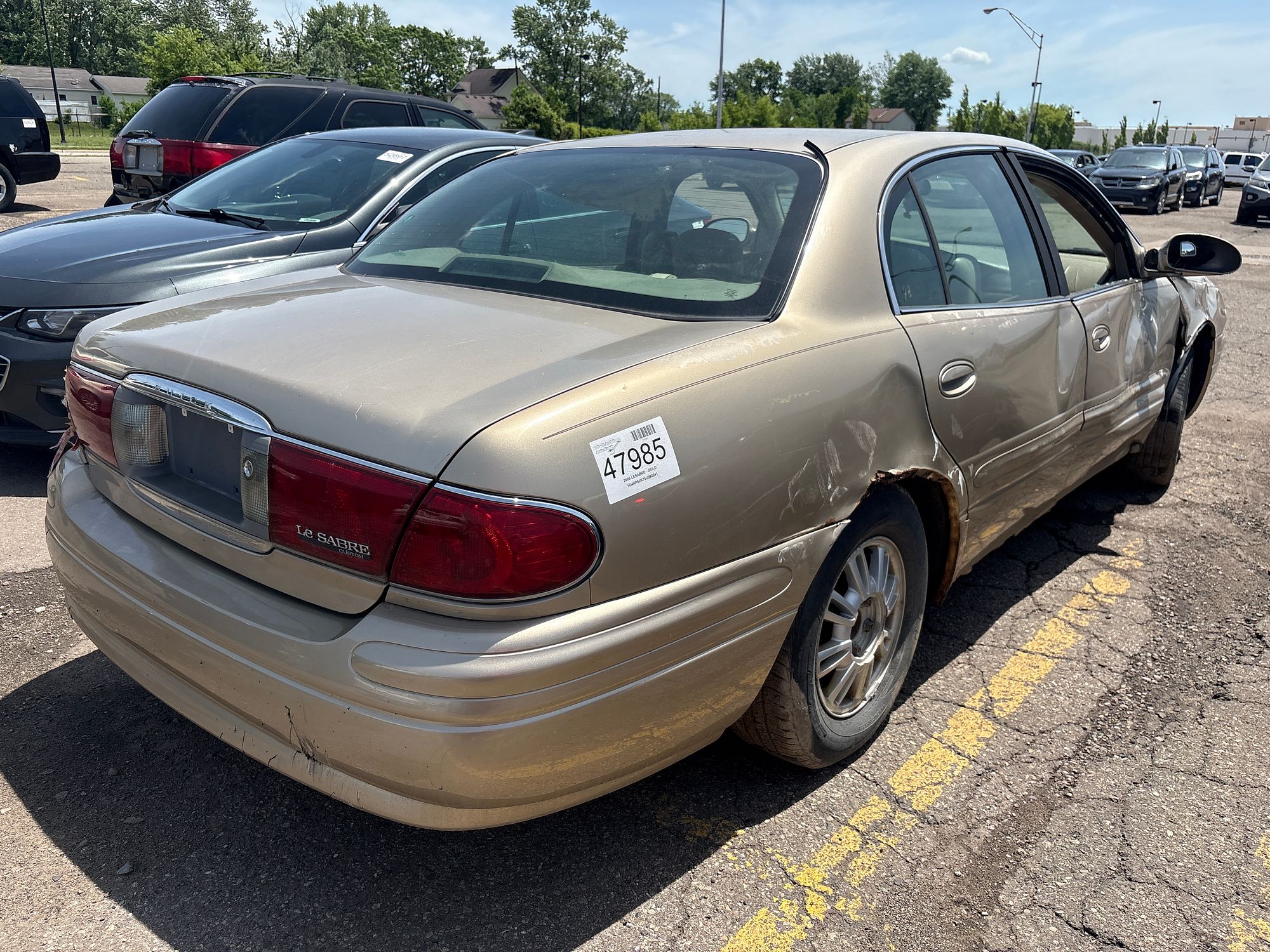 2005 BUICK LESABRE - Image 3