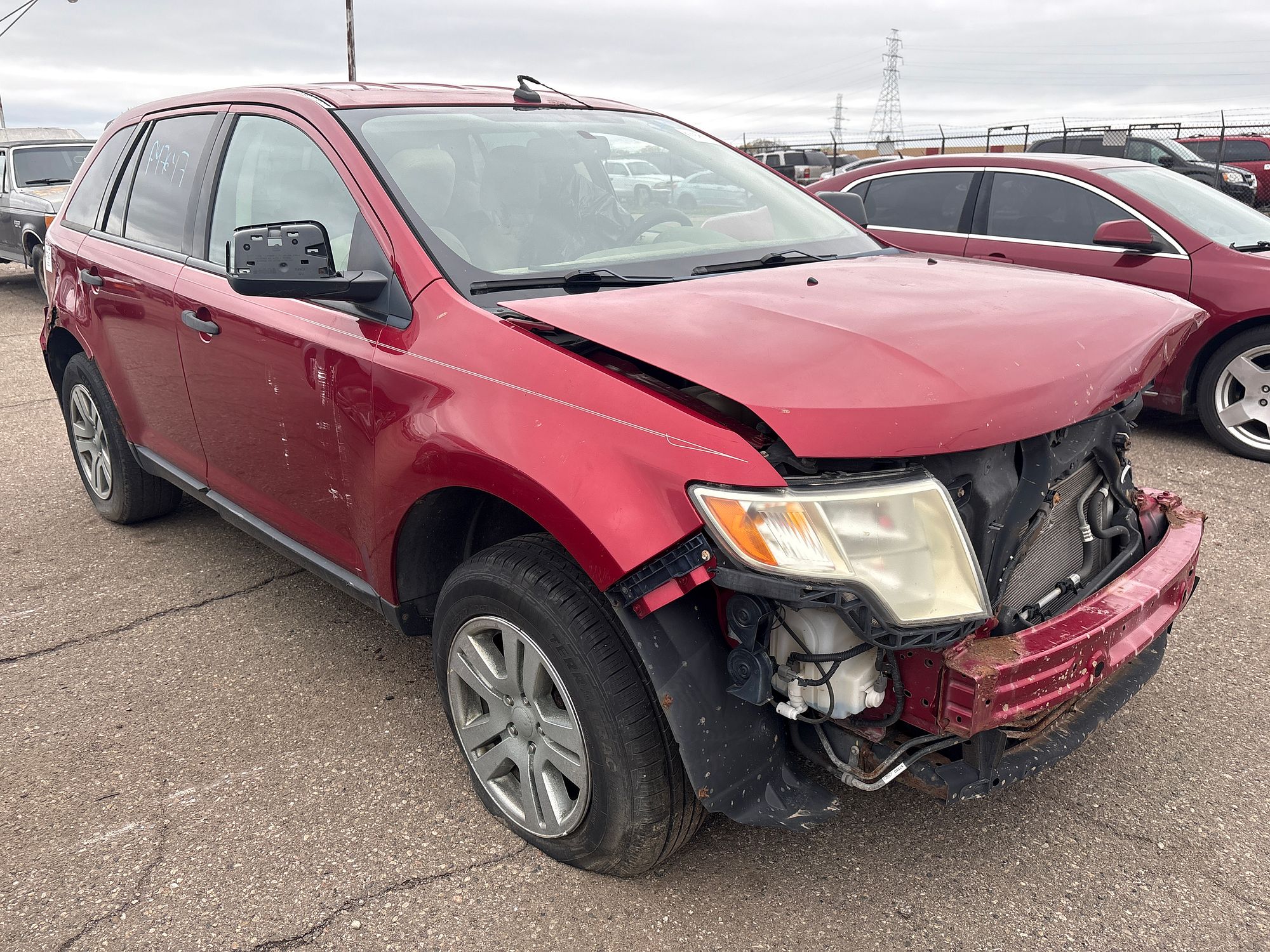2007 FORD EDGE - Image 2