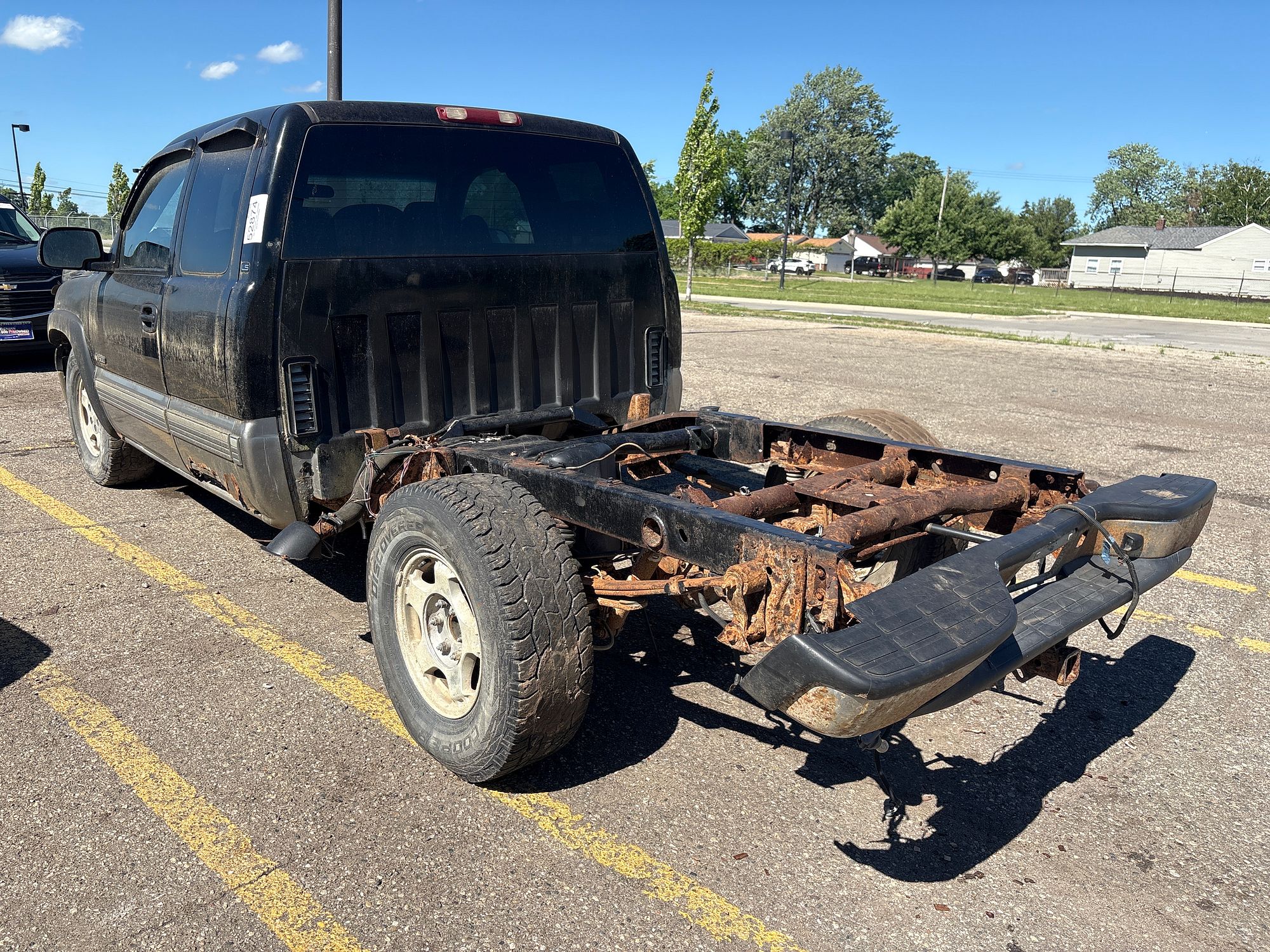 2001 CHEVROLET SILVERADO 1500 - Image 4