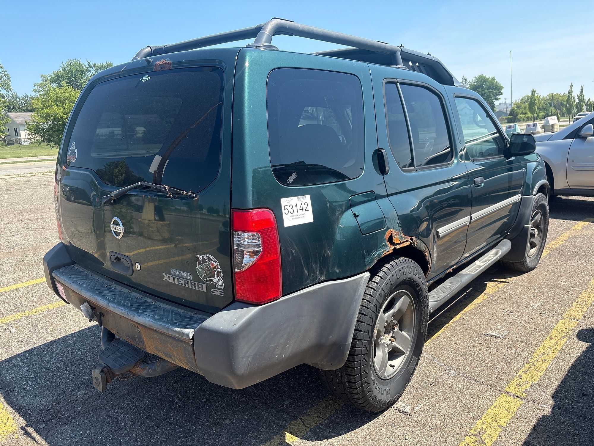 2002 NISSAN XTERRA - Image 3