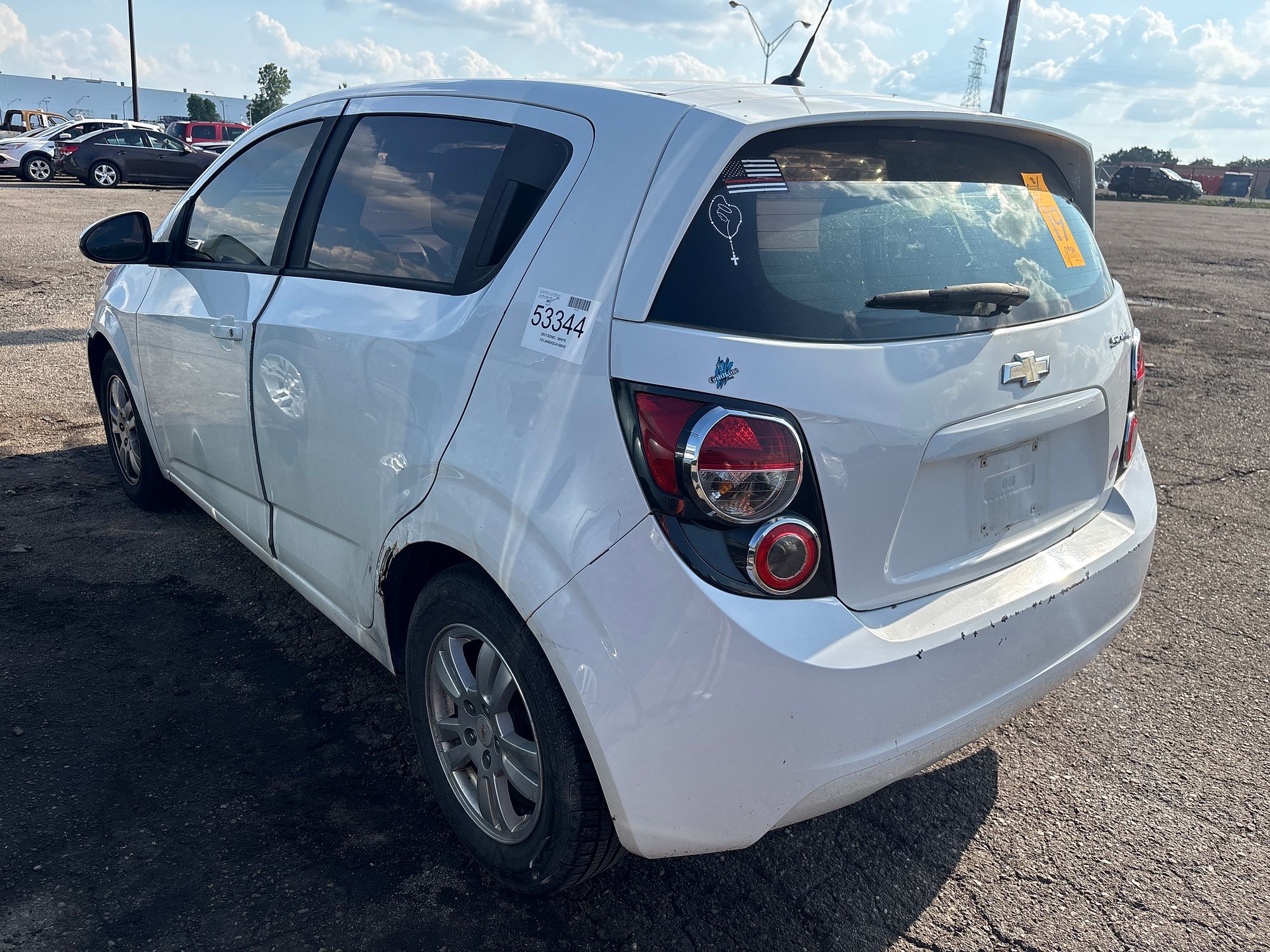 2012 CHEVROLET SONIC - Image 4