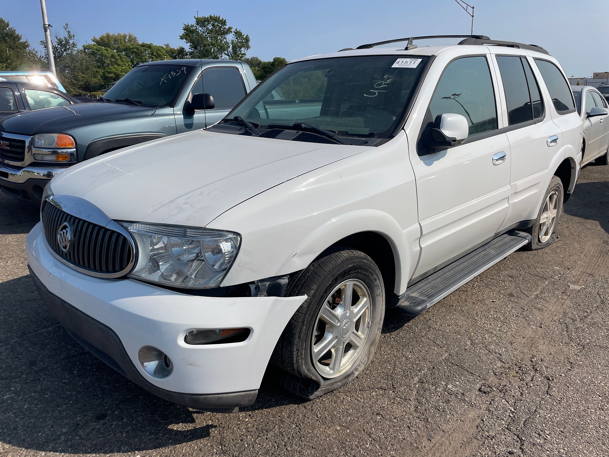 2007 Buick Rainier CXL Parts UPull and Save Auto Parts Pontiac