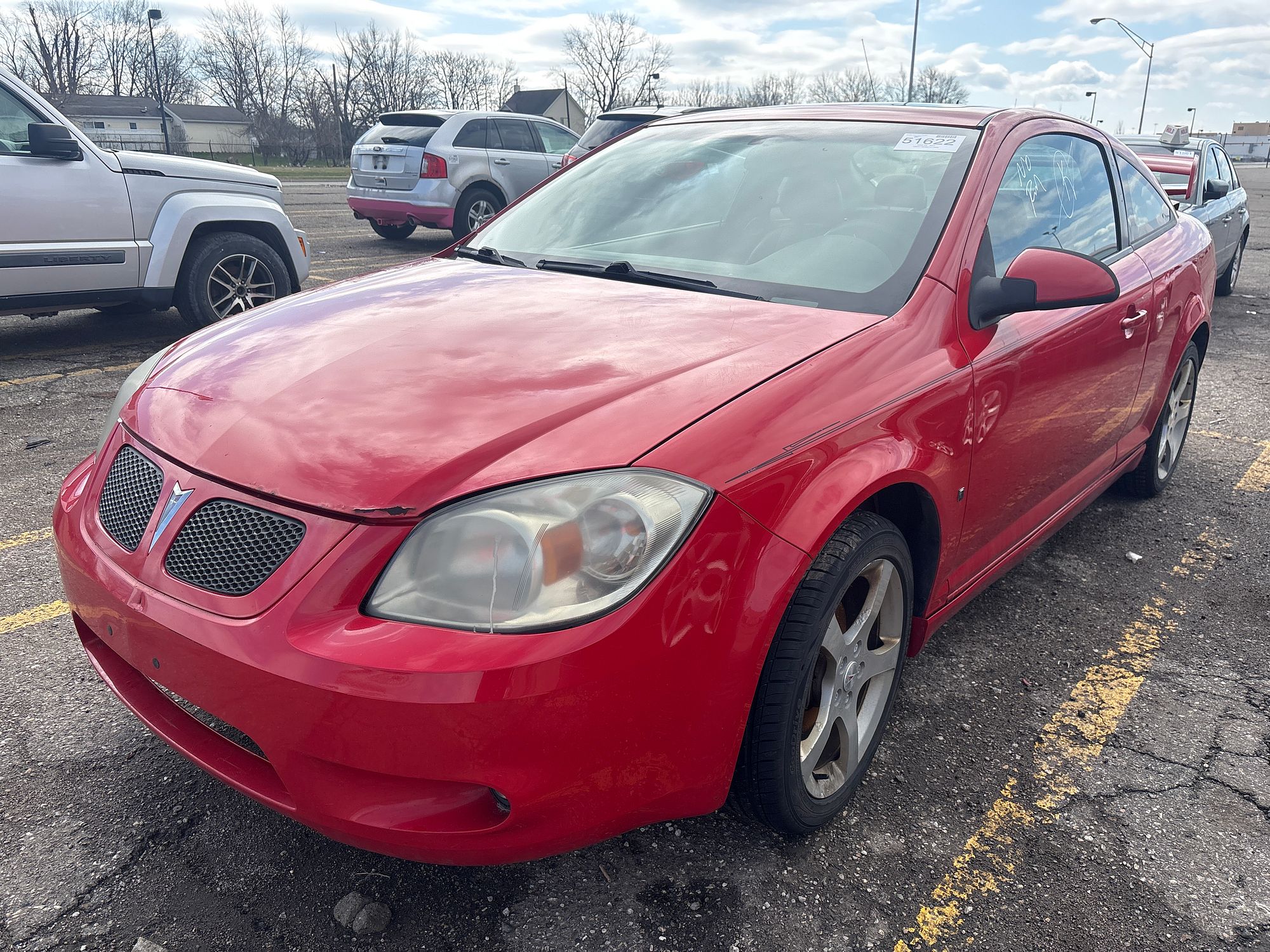 2009 PONTIAC G5 - Image 1
