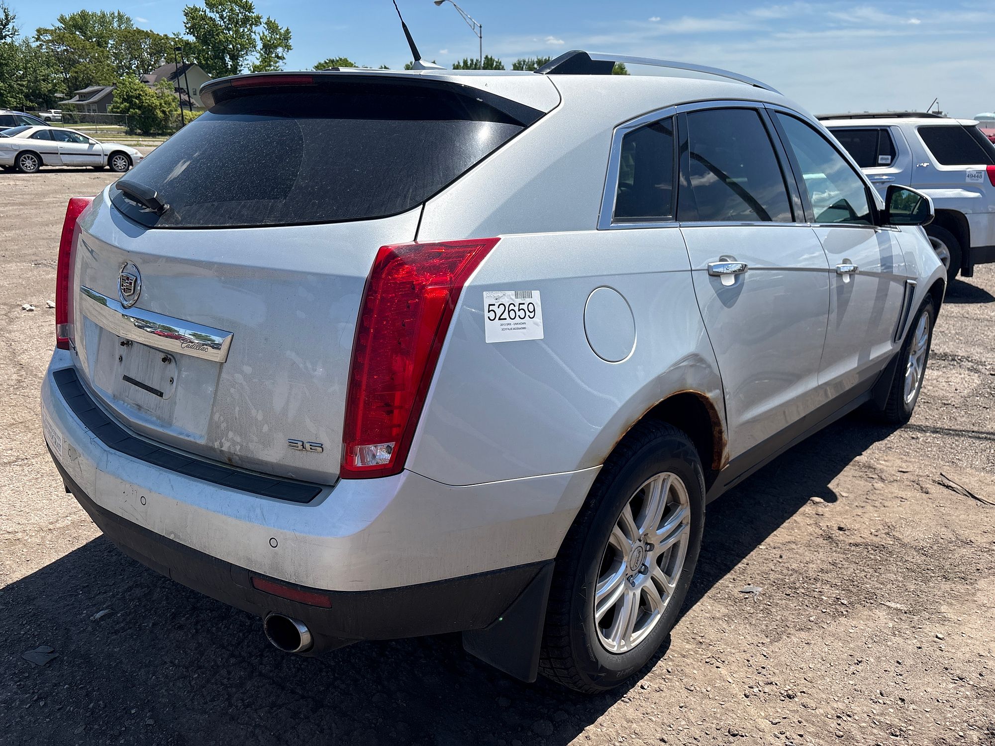 2013 CADILLAC SRX - Image 3