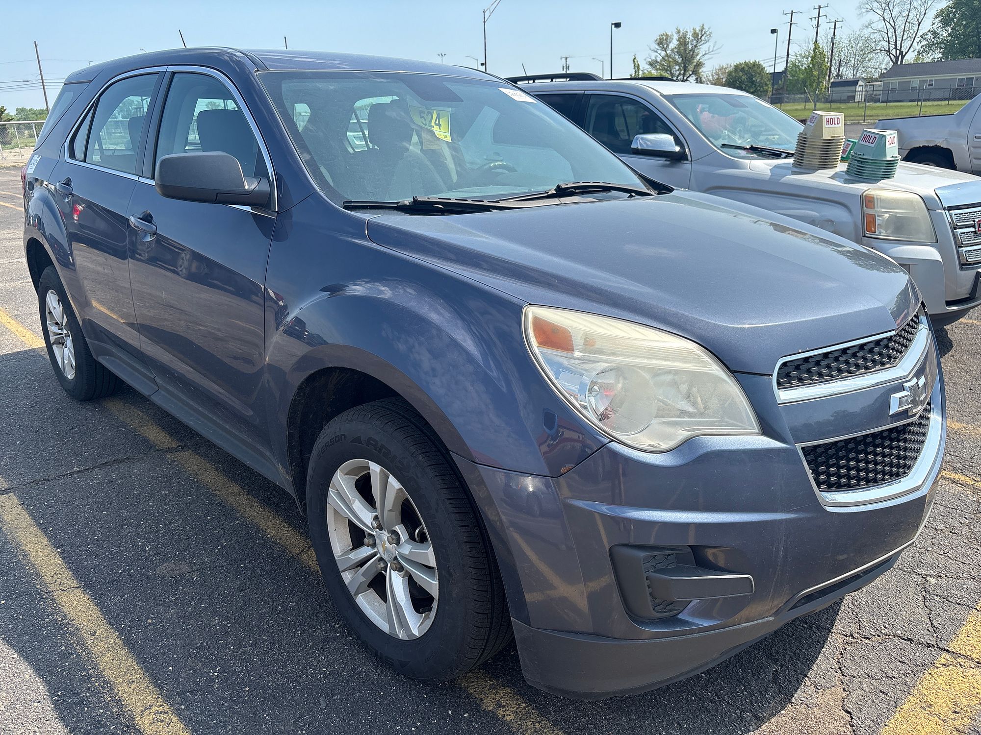 2014 CHEVROLET EQUINOX - Image 2